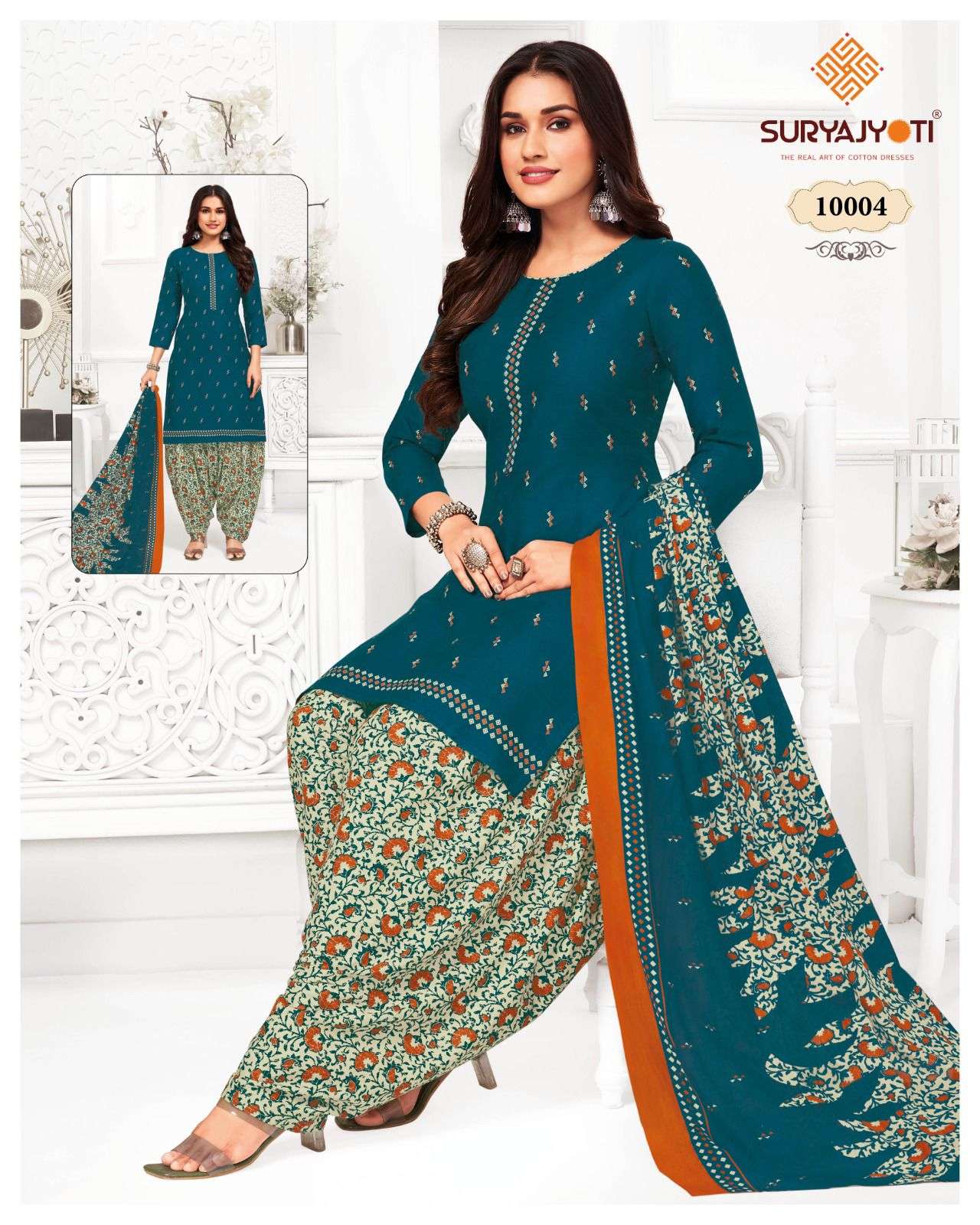 SURYAJYOTI TRENDY PATIYALA VOL 10