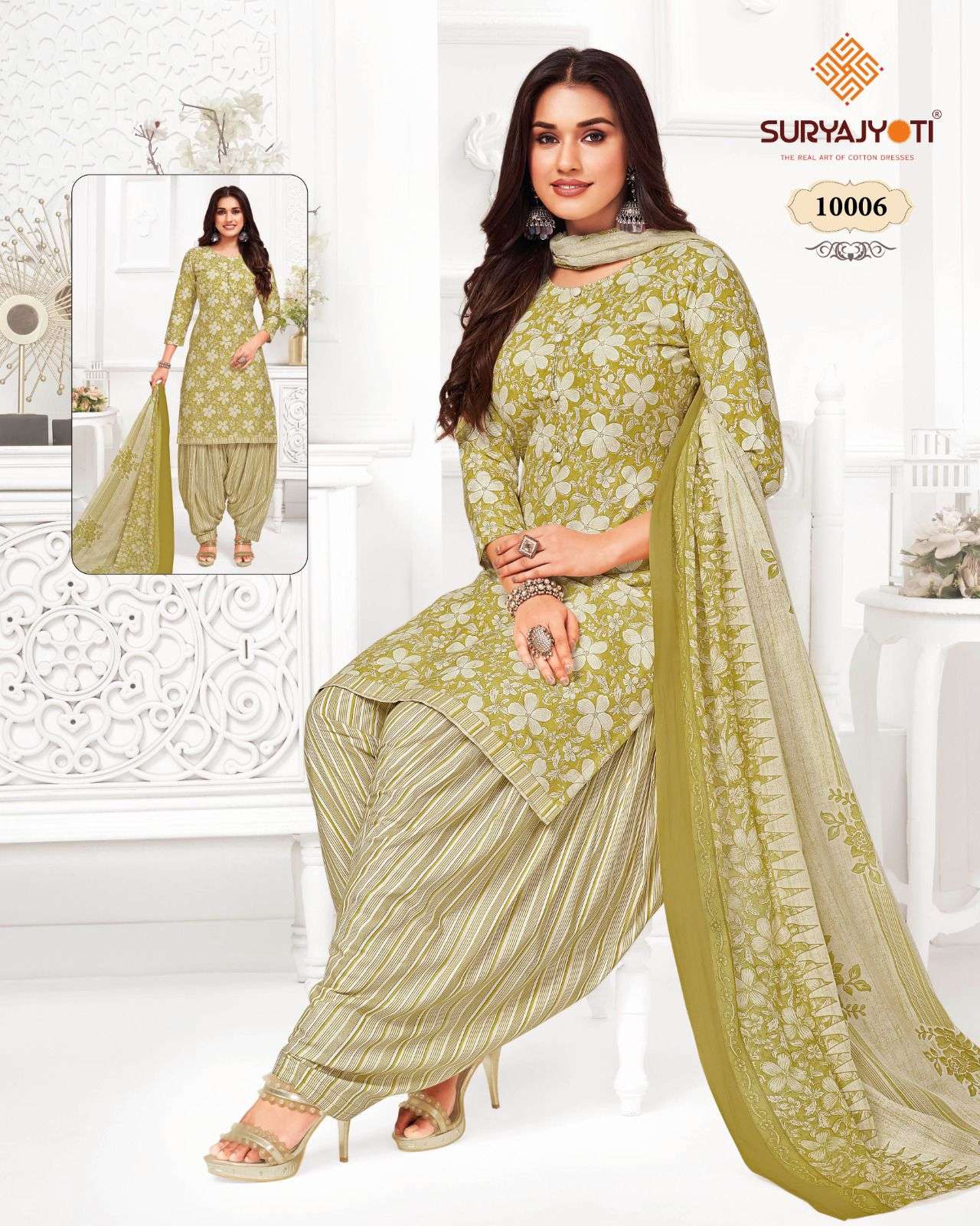 SURYAJYOTI TRENDY PATIYALA VOL 10