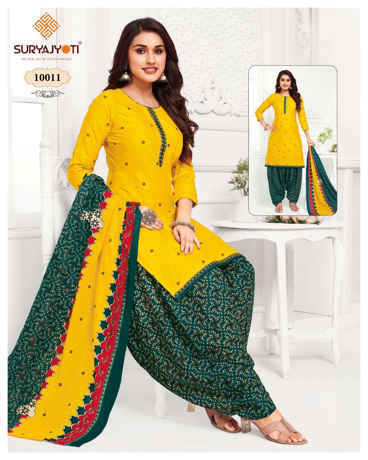 SURYAJYOTI TRENDY PATIYALA VOL 10