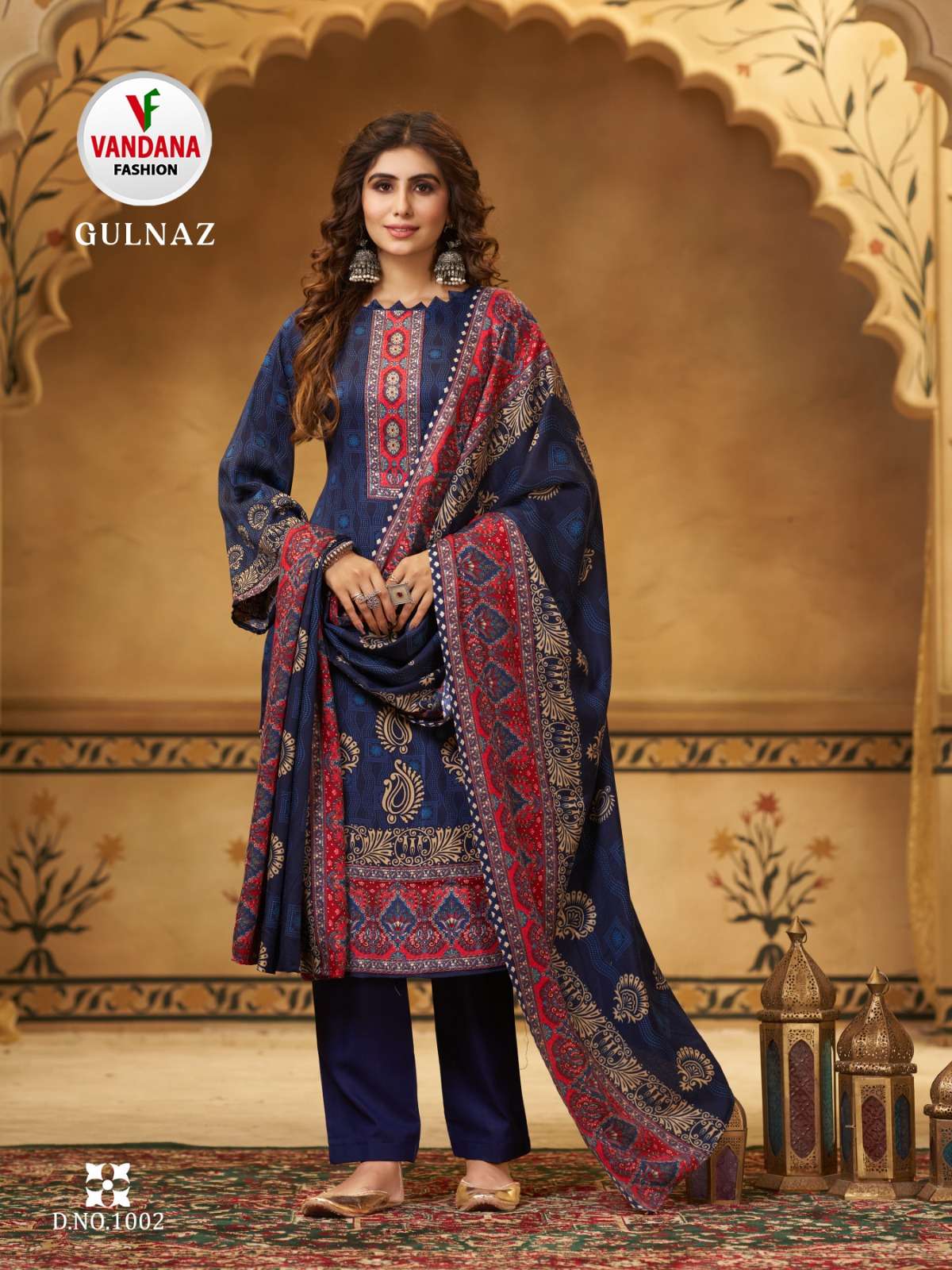 VANDANA FASHION GULNAZ 
