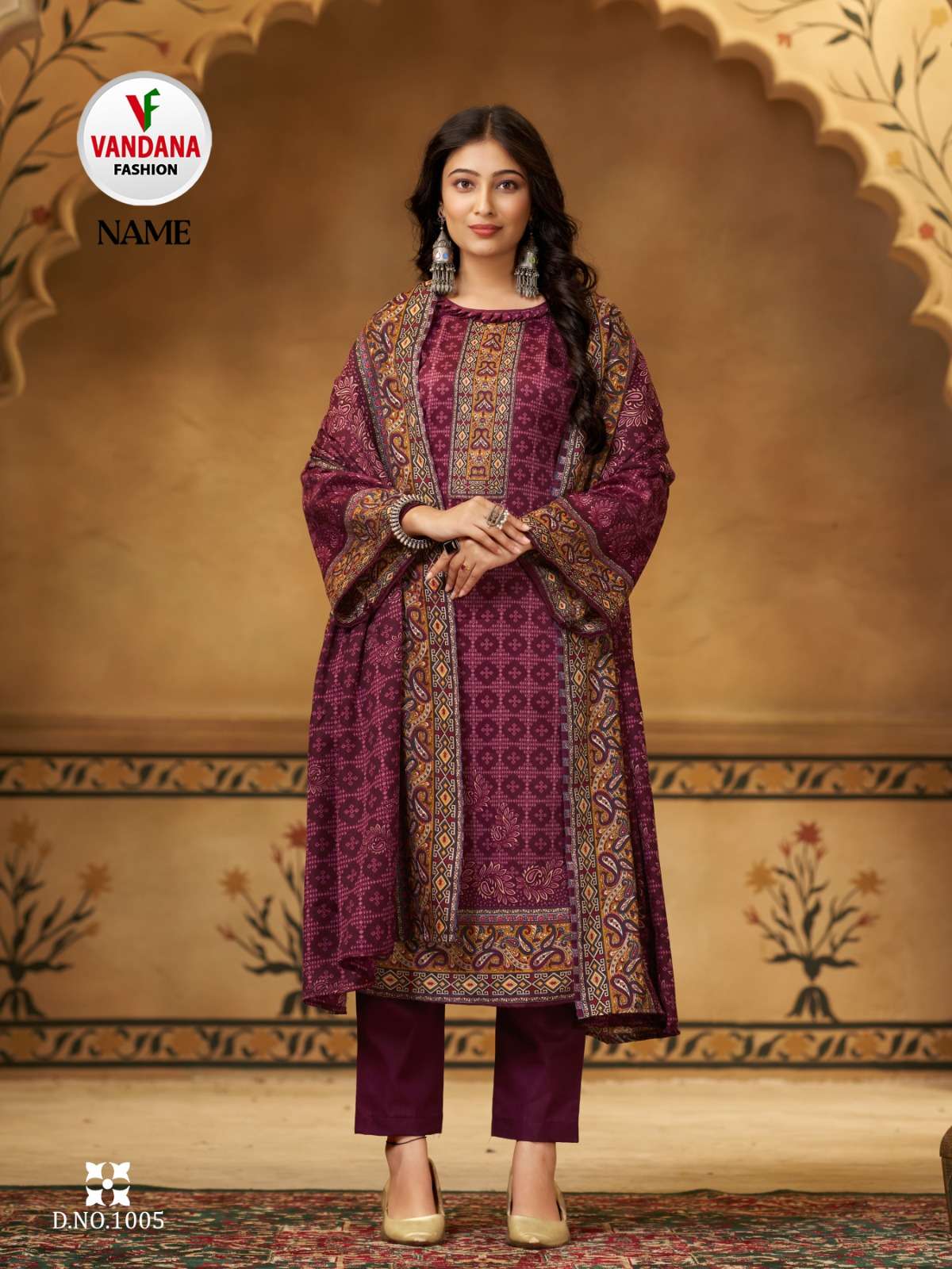 VANDANA FASHION GULNAZ 