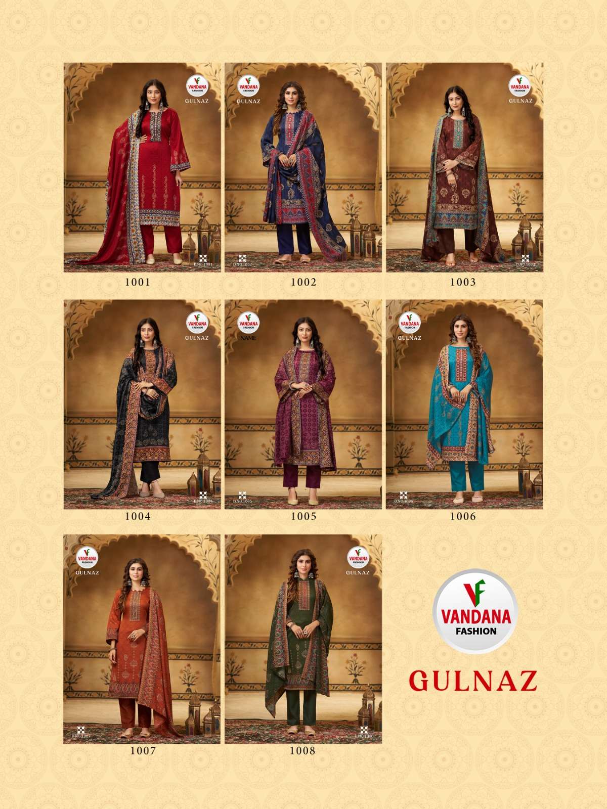 VANDANA FASHION GULNAZ 