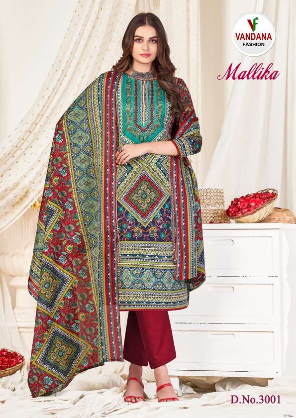 VANDANA FASHION MALLIKA VOL 3 