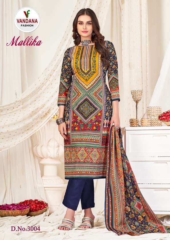 VANDANA FASHION MALLIKA VOL 3 