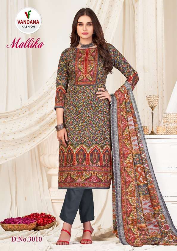 VANDANA FASHION MALLIKA VOL 3 
