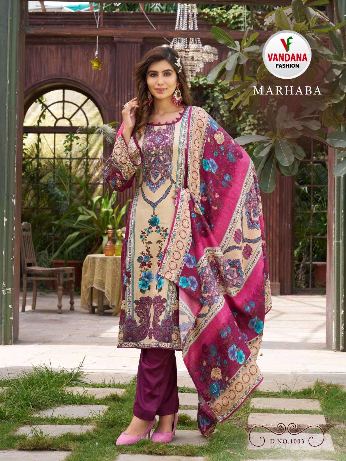 VANDANA FASHION MARHABA