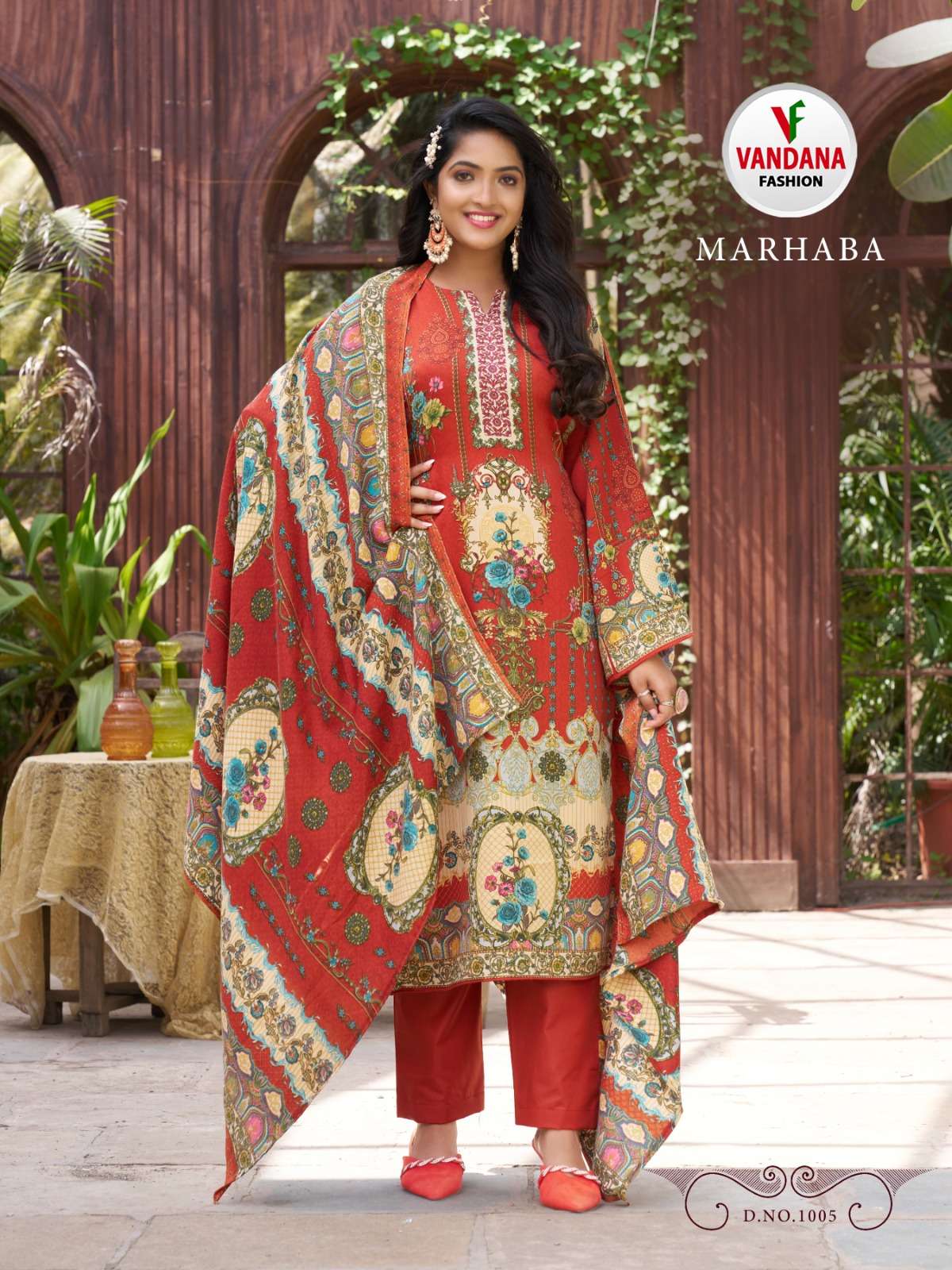 VANDANA FASHION MARHABA