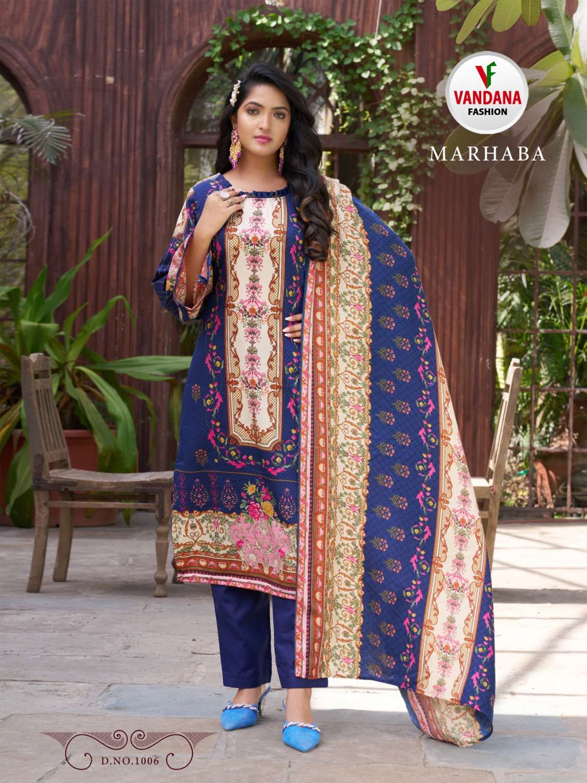 VANDANA FASHION MARHABA