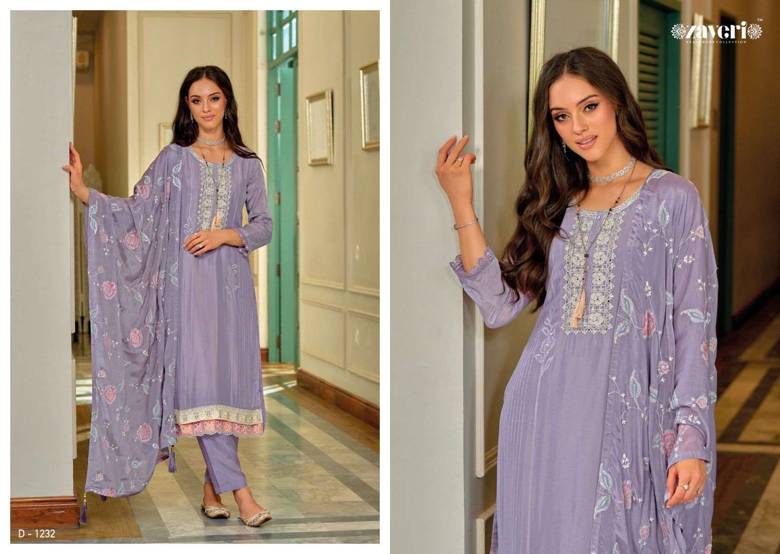 ZAVERI WOMAN BEAUTY SIENNA 