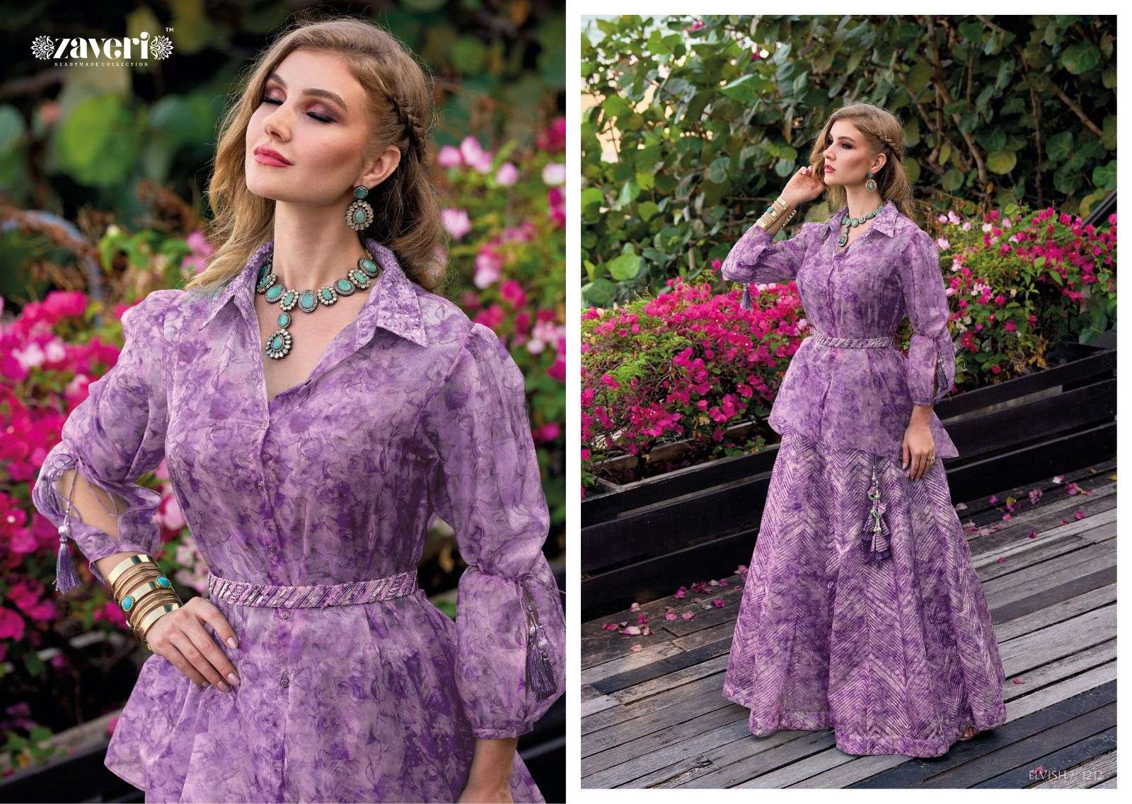 ZAVERI WOMEN BEAUTY ELVISH