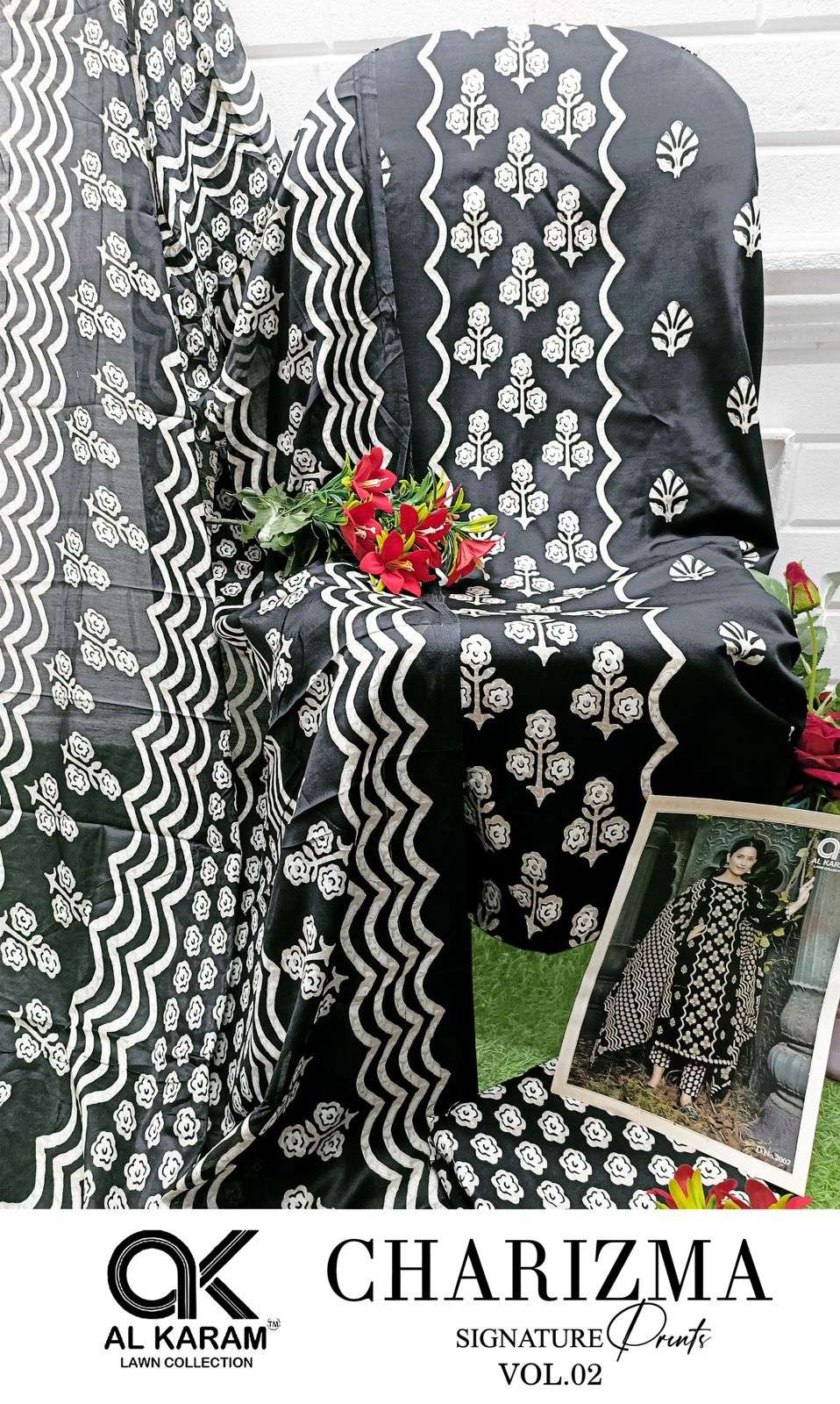 AL KARAM CHARIZMA SIGNATURE PRINT VOL 2