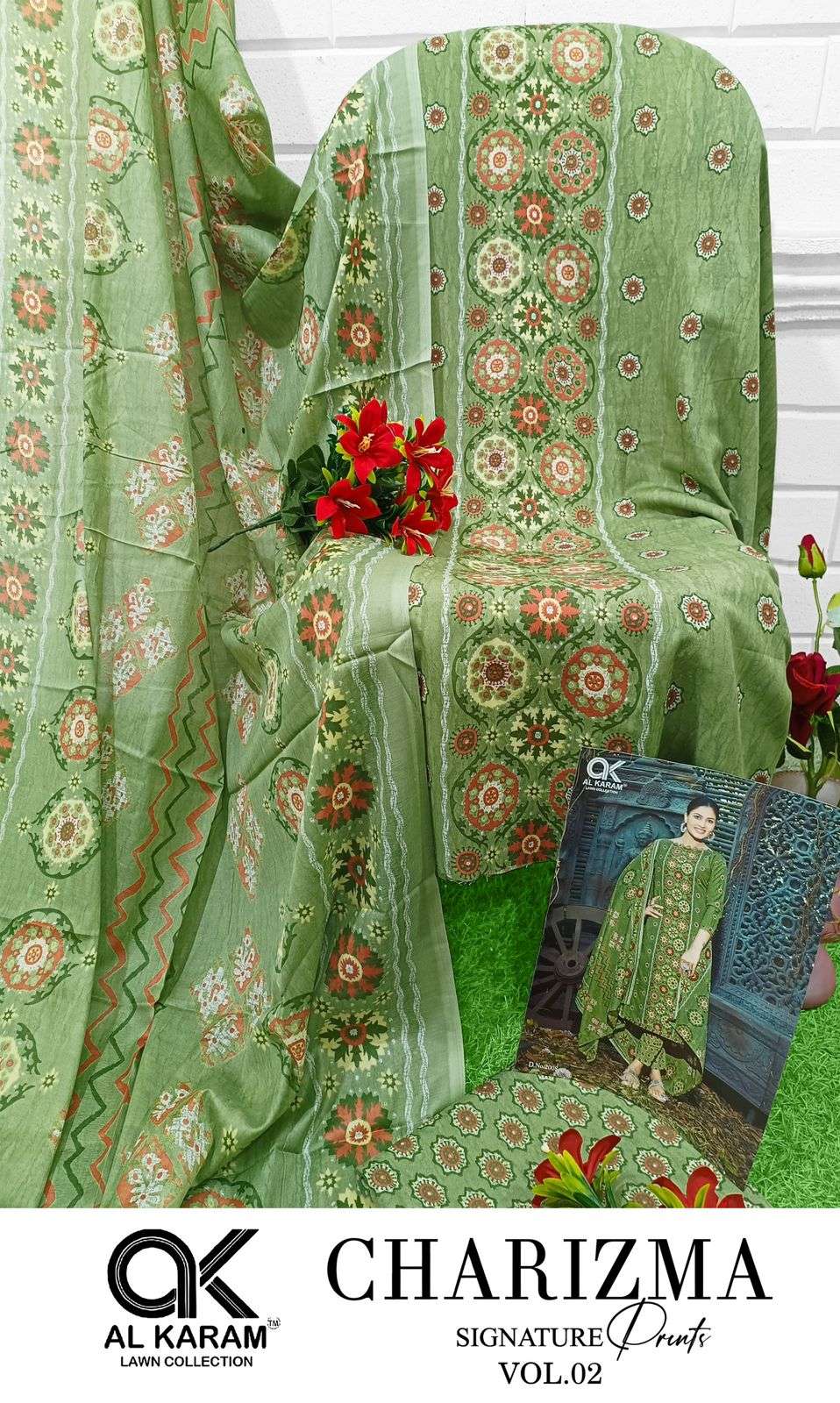 AL KARAM CHARIZMA SIGNATURE PRINT VOL 2