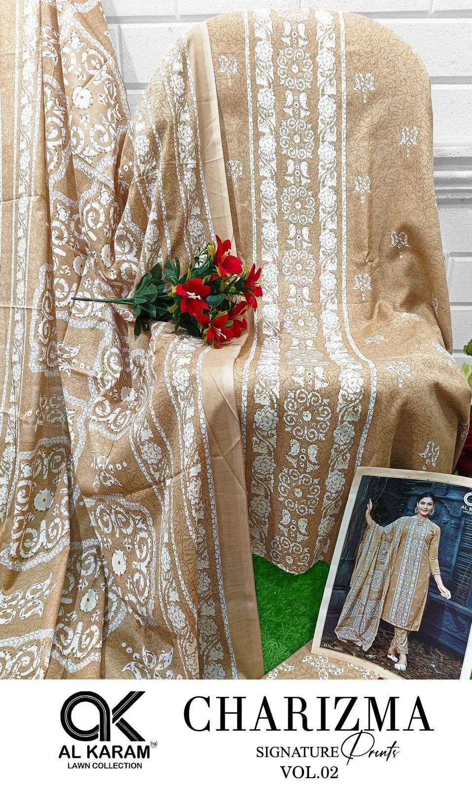 AL KARAM CHARIZMA SIGNATURE PRINT VOL 2