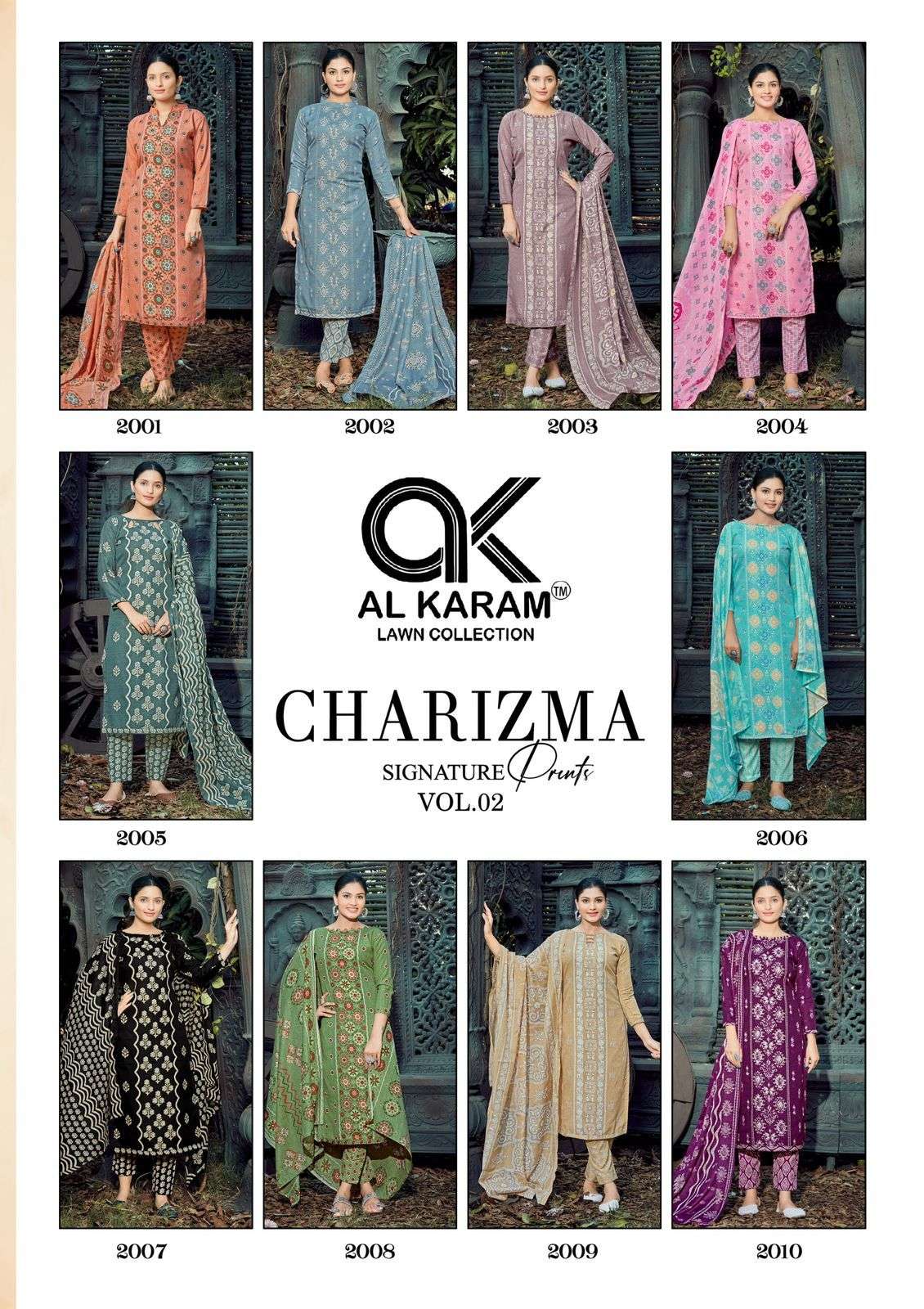 AL KARAM CHARIZMA SIGNATURE PRINT VOL 2
