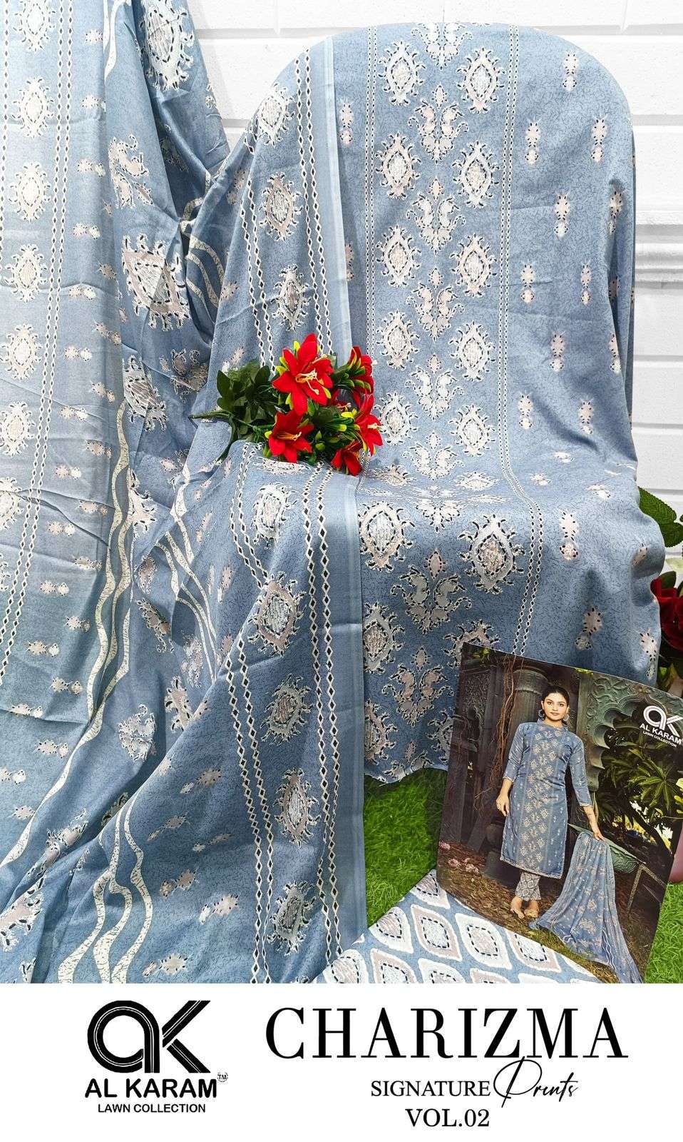 AL KARAM CHARIZMA SIGNATURE PRINT VOL 2