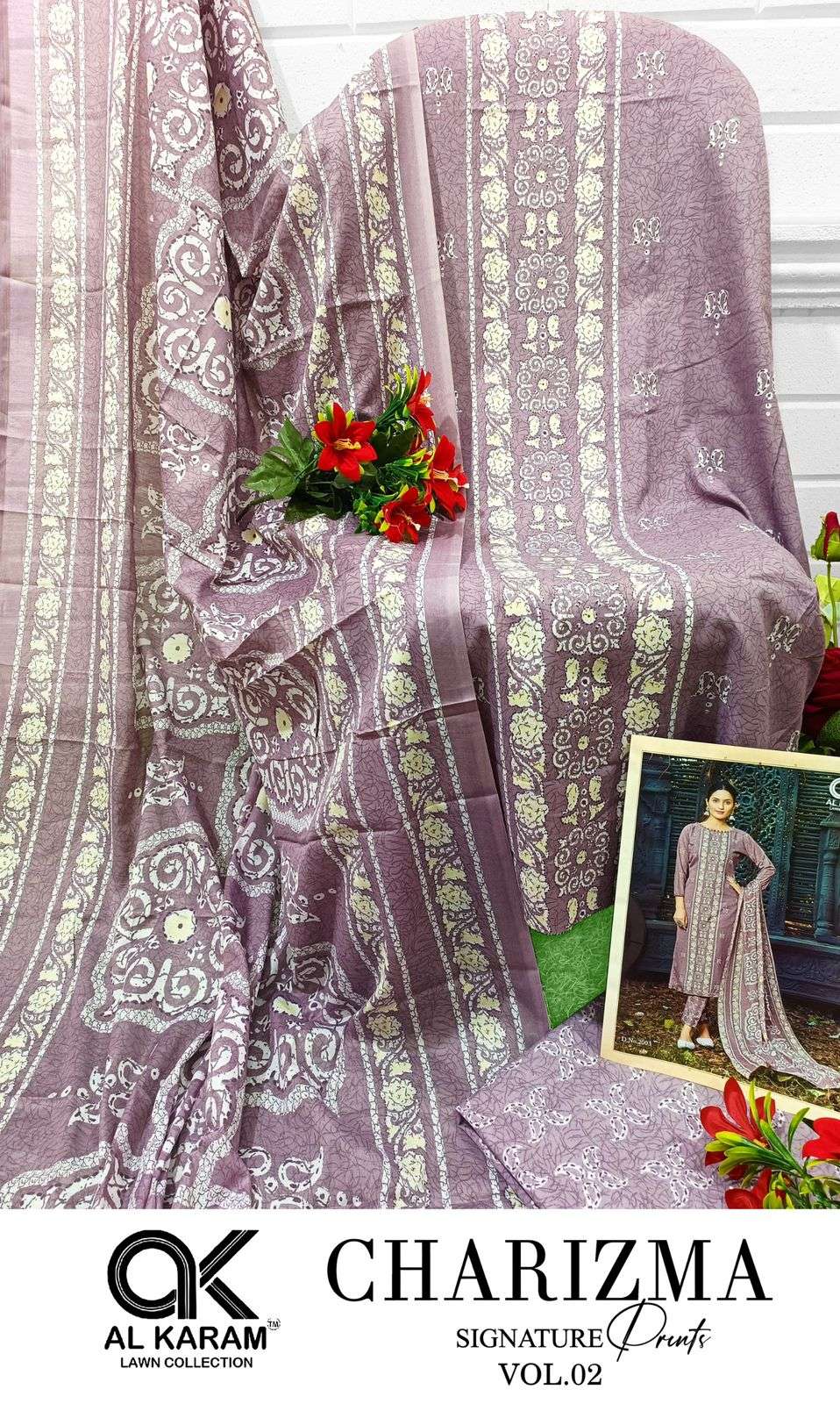 AL KARAM CHARIZMA SIGNATURE PRINT VOL 2