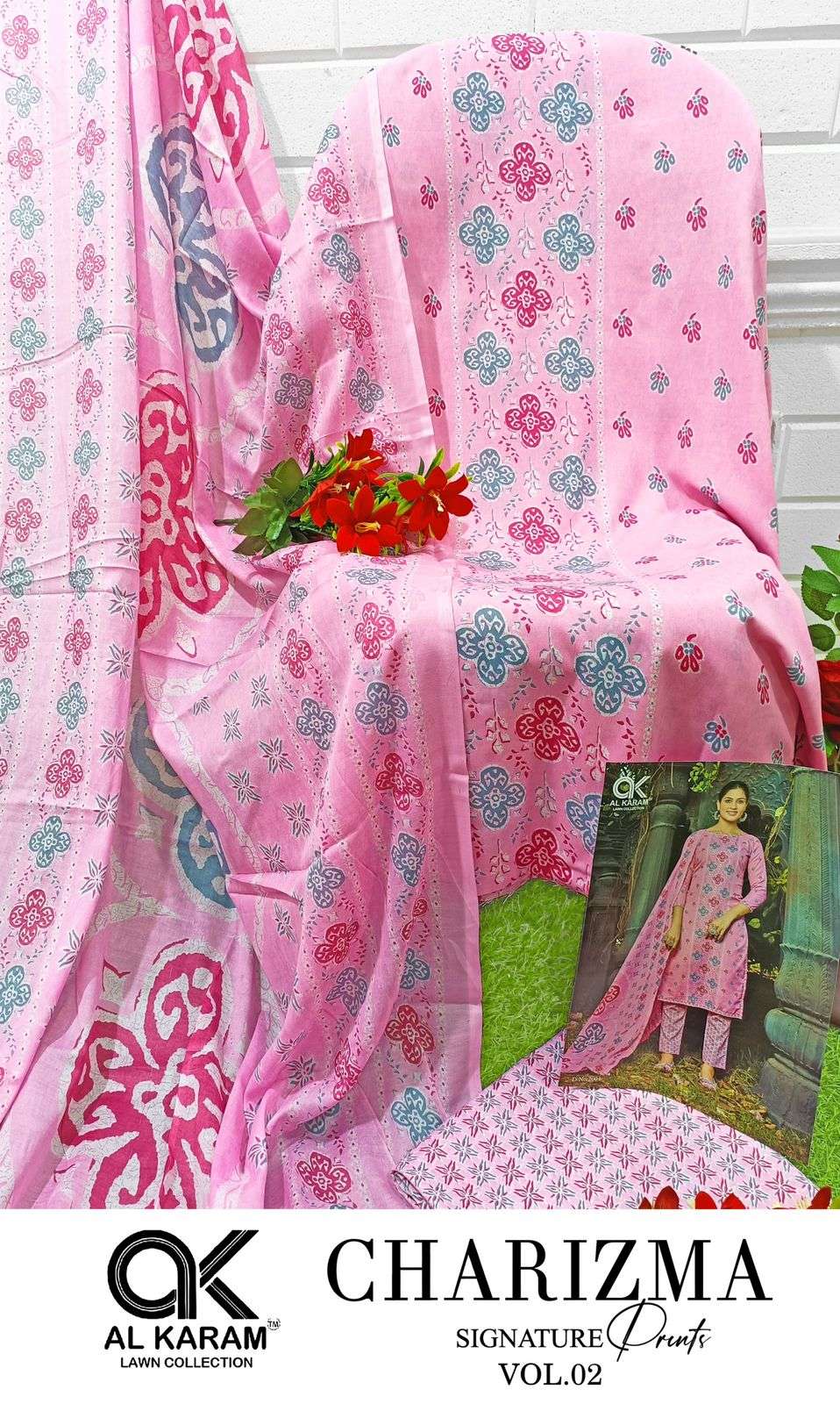 AL KARAM CHARIZMA SIGNATURE PRINT VOL 2