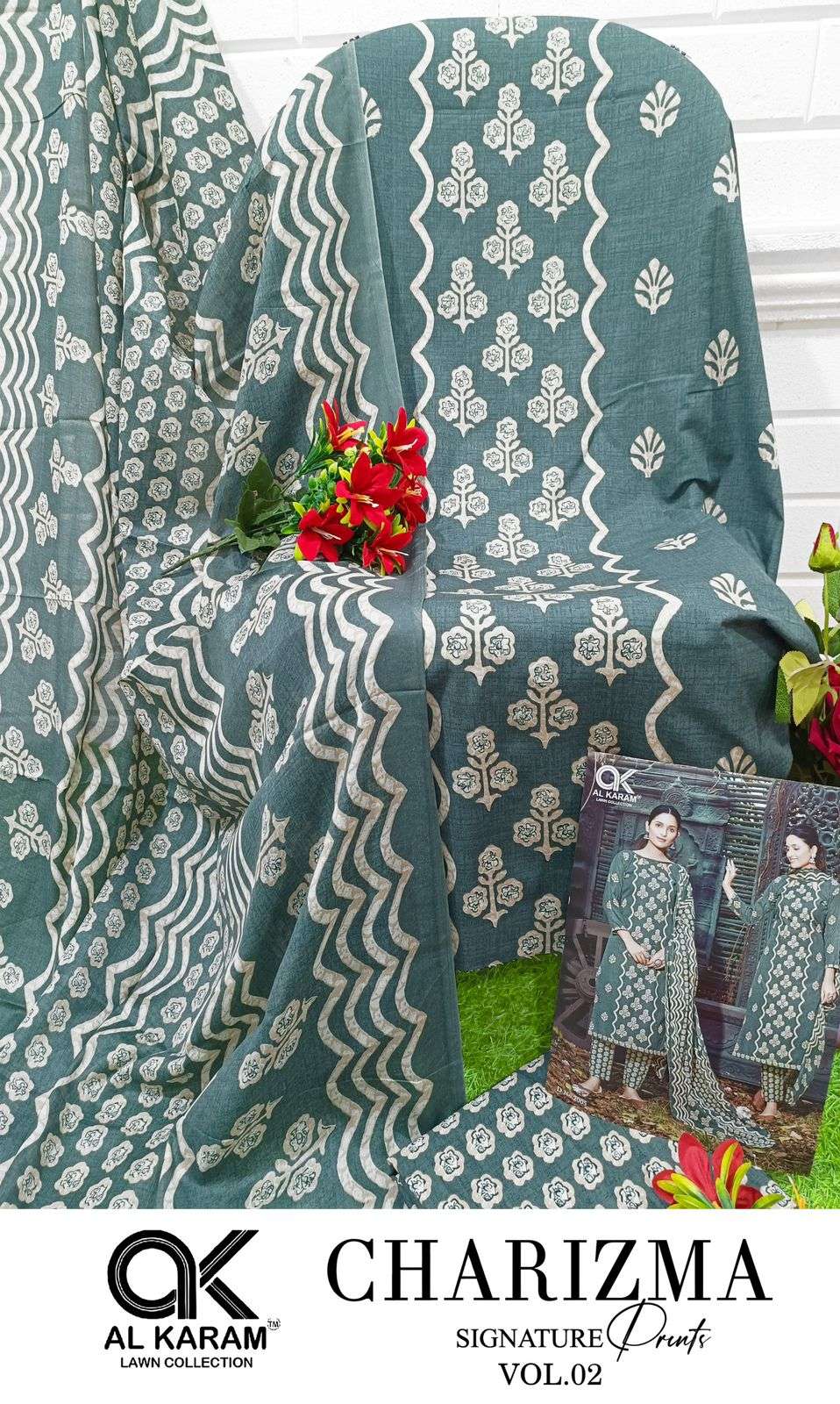 AL KARAM CHARIZMA SIGNATURE PRINT VOL 2