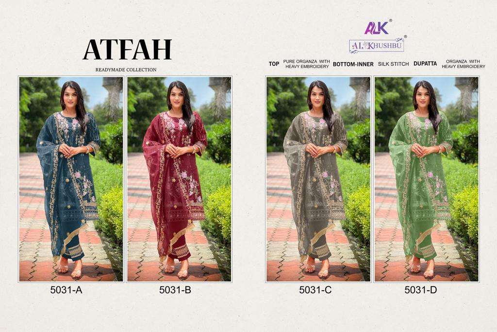 AL KHUSHBU ATFAH VOL 1