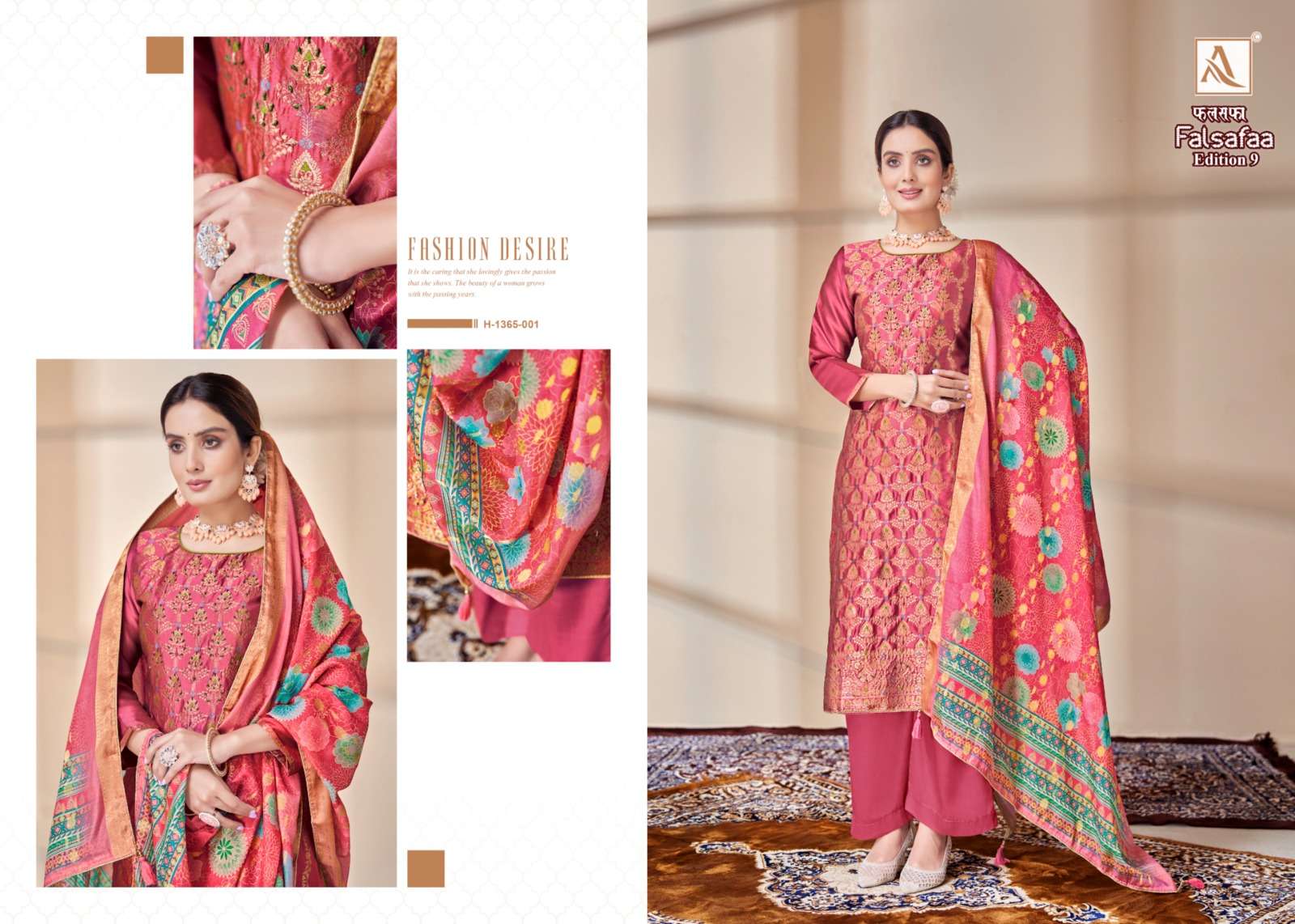 ALOK SUITS FALSAFAA EDITION VOL 9