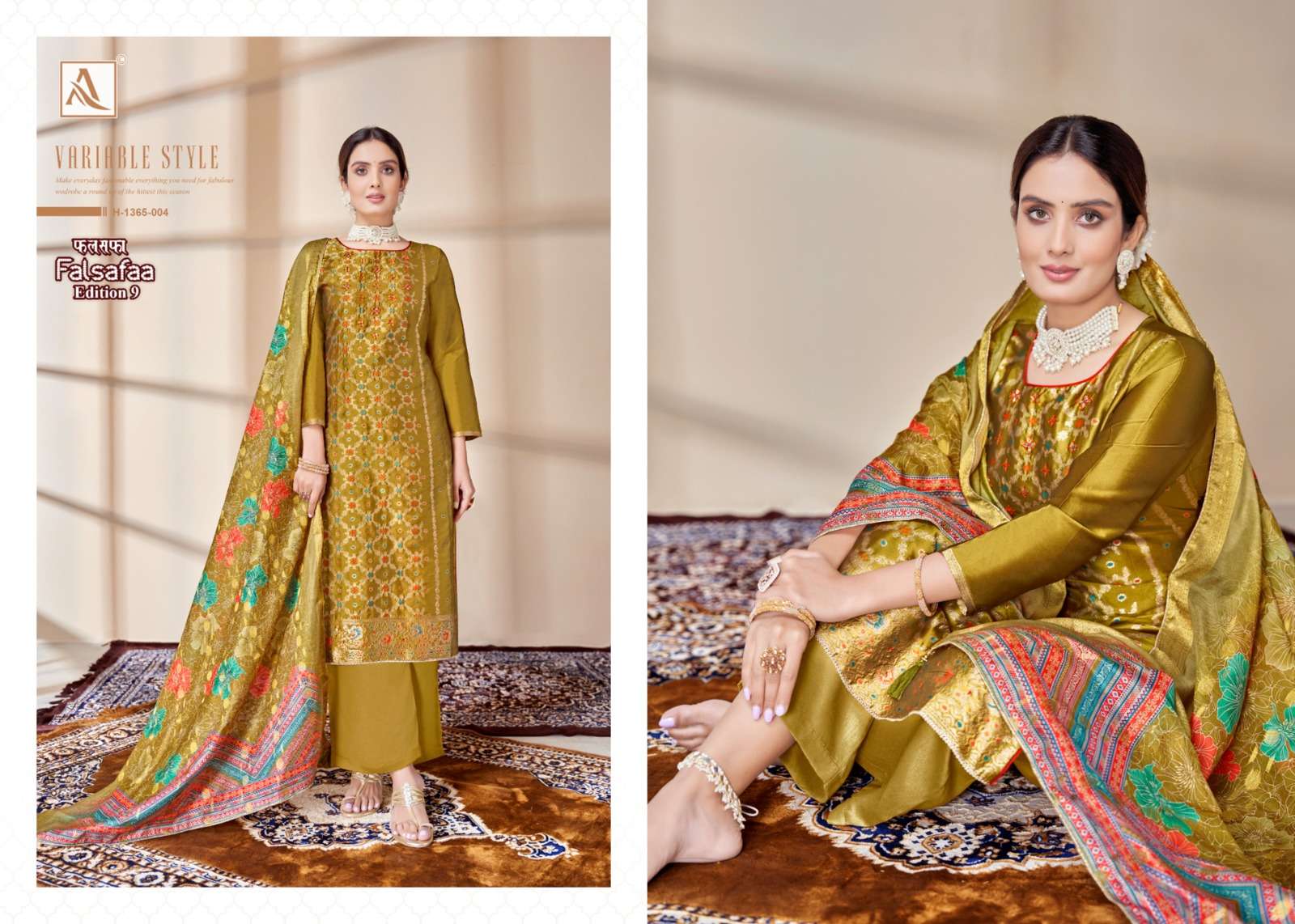 ALOK SUITS FALSAFAA EDITION VOL 9