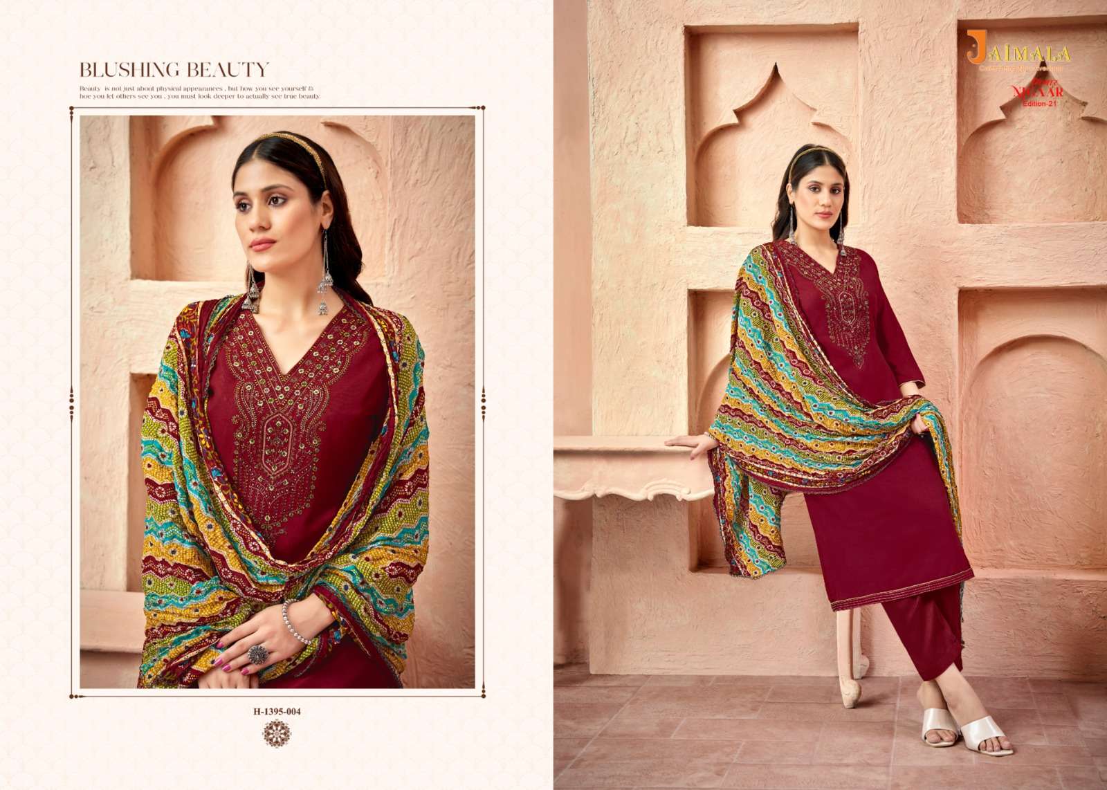 ALOK SUITS JAIMALA NIGAAR VOL 21