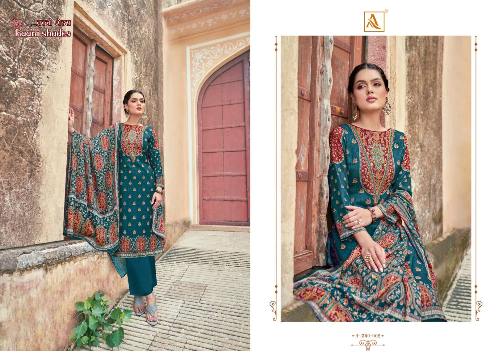 ALOK SUITS KAANI SHADES