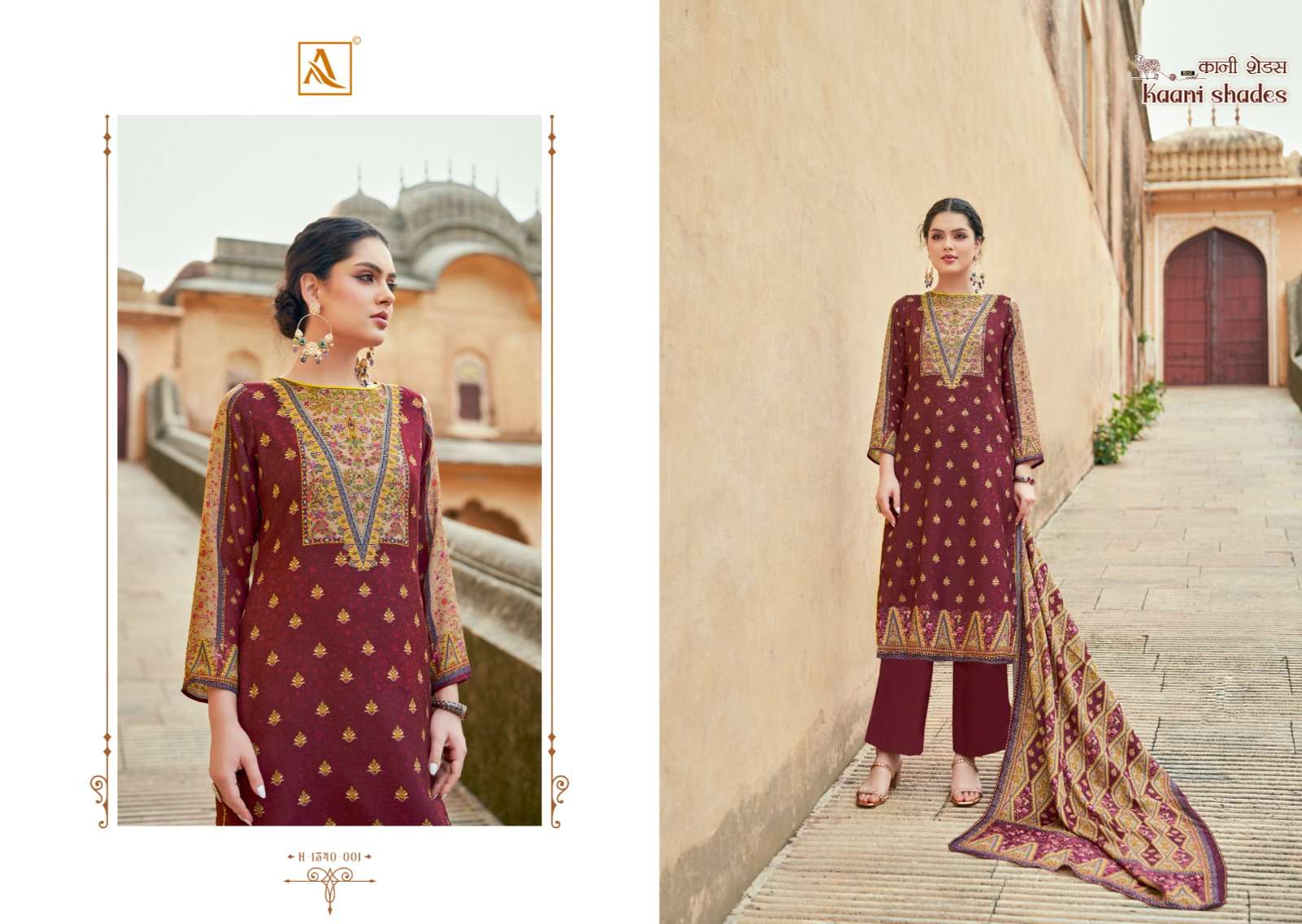 ALOK SUITS KAANI SHADES