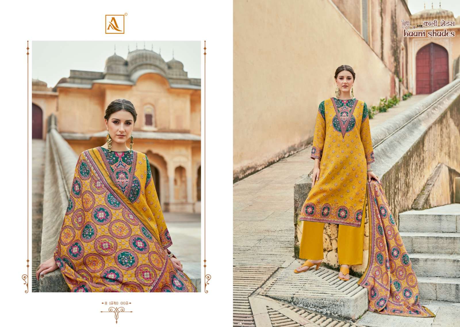 ALOK SUITS KAANI SHADES