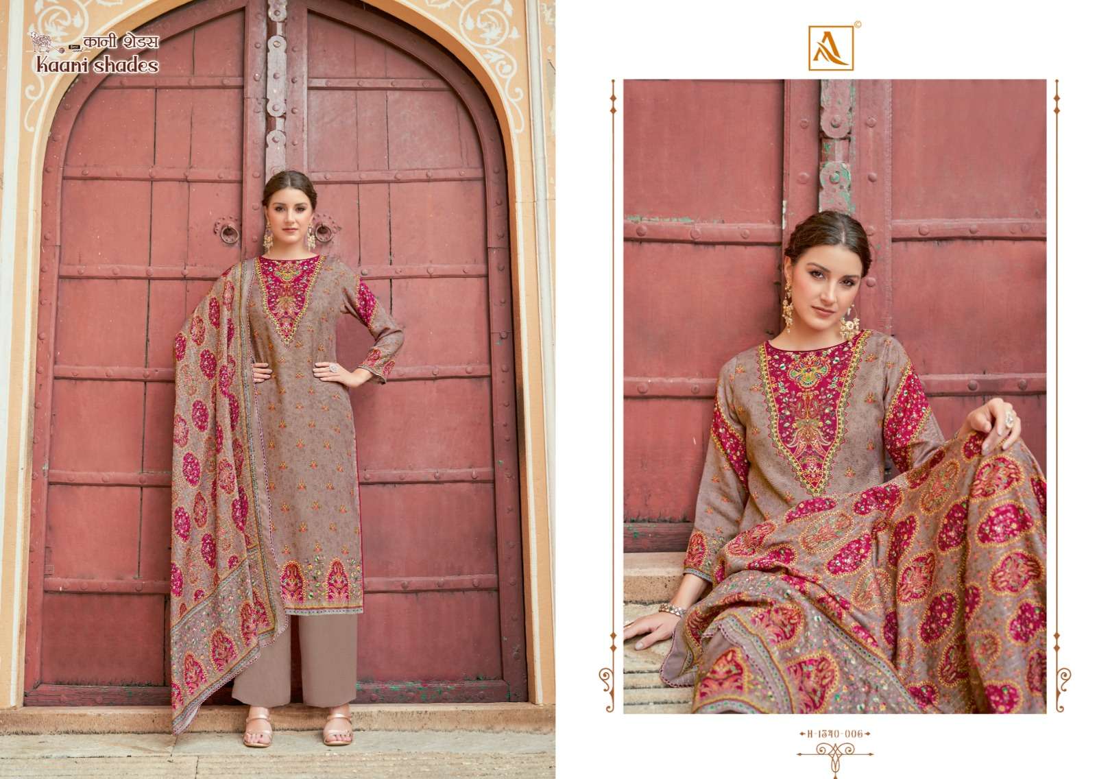 ALOK SUITS KAANI SHADES