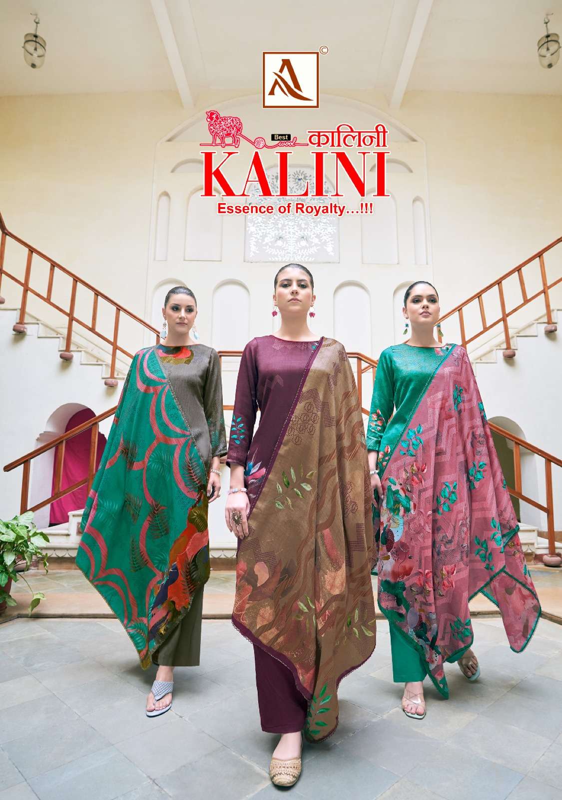 ALOK SUITS KALINI 