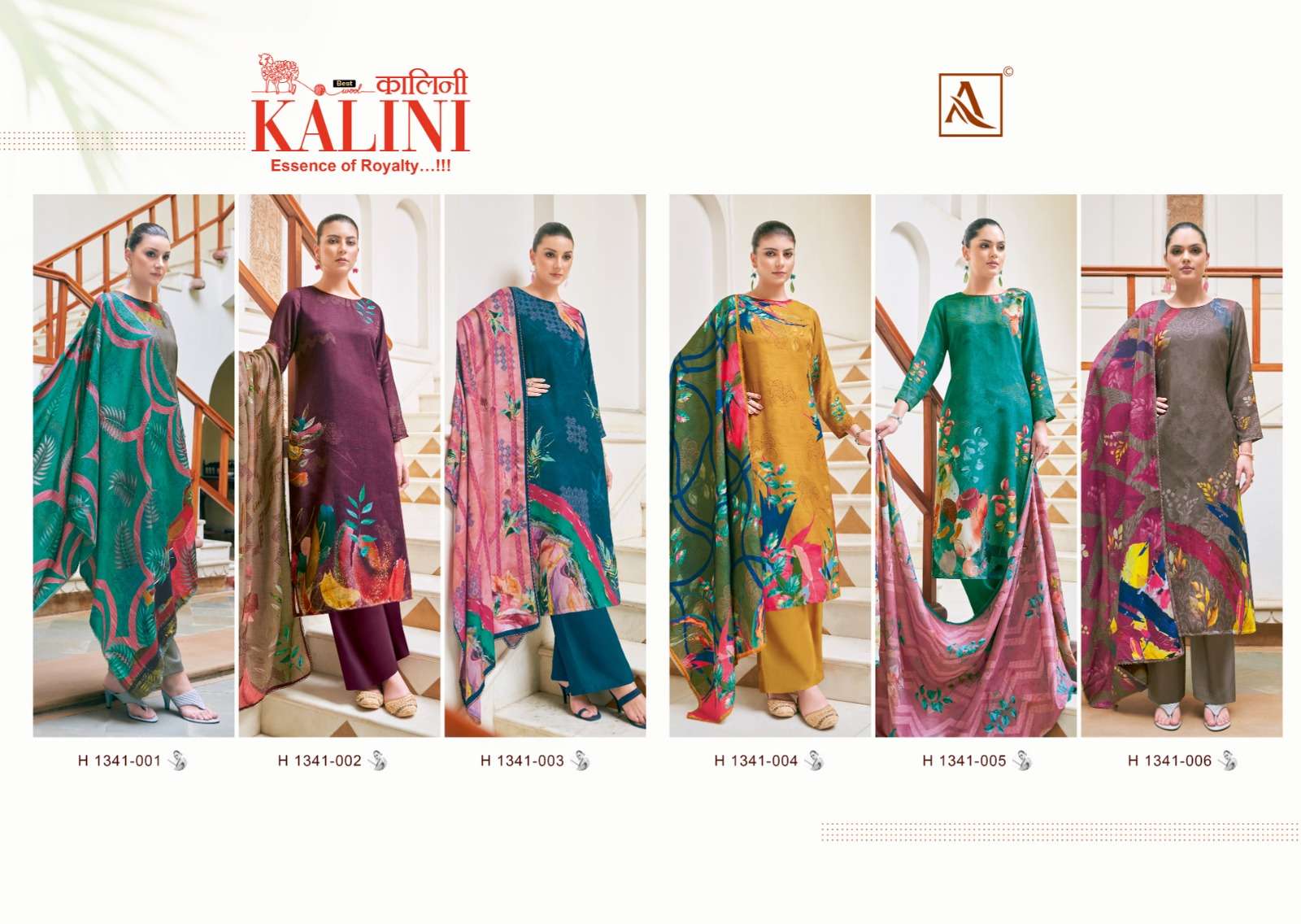 ALOK SUITS KALINI 