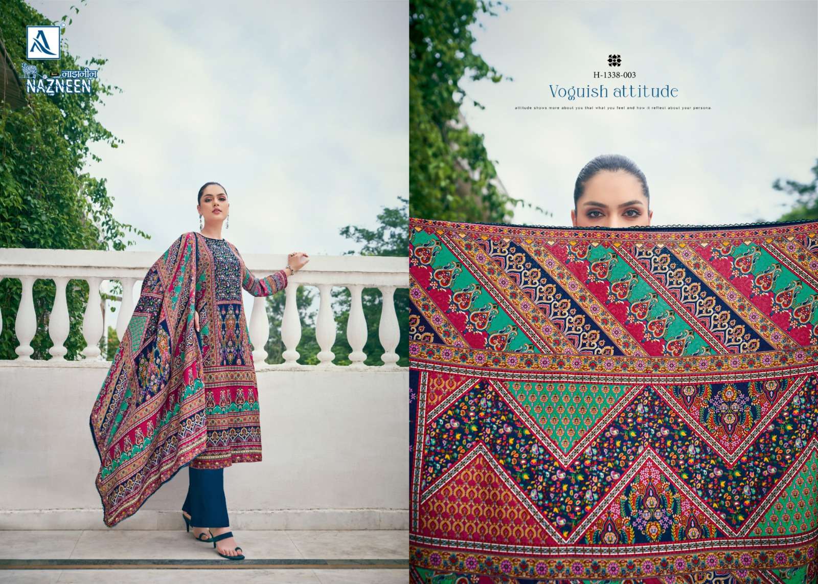 ALOK SUITS NAZNEEN