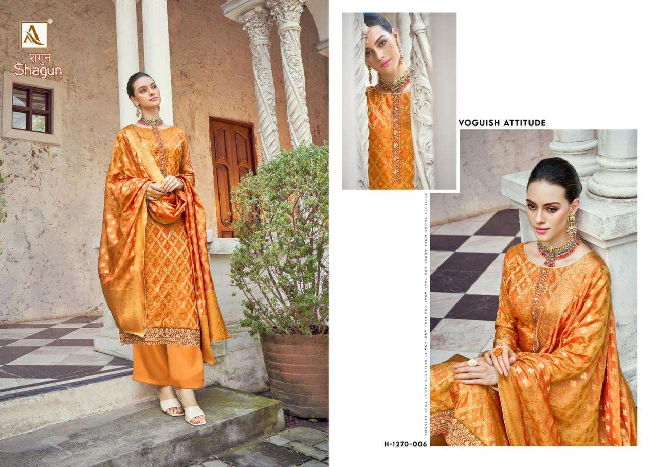 ALOK SUITS SHAGUN 