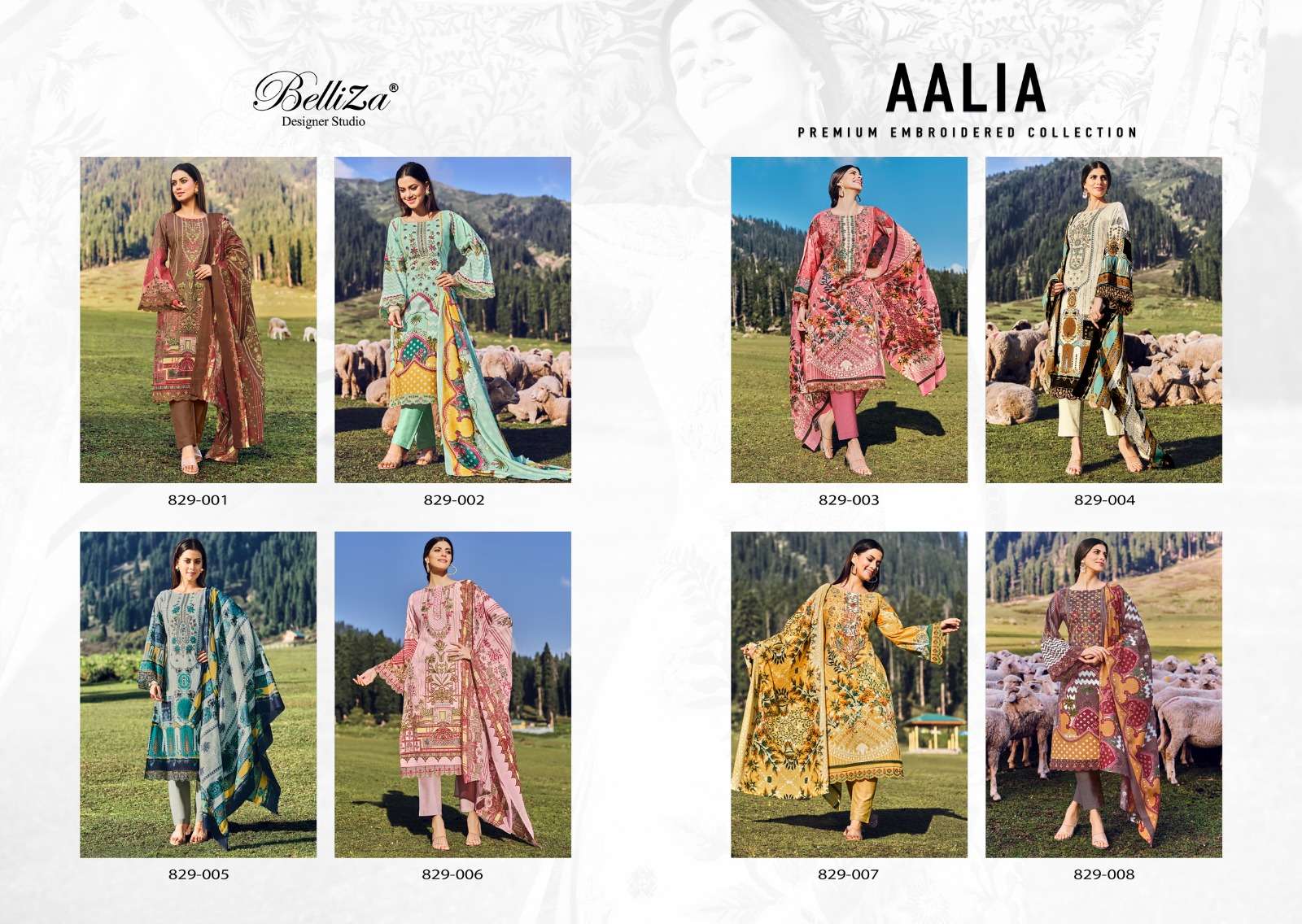 BELLIZA DESIGNER STUDIO AALIA 