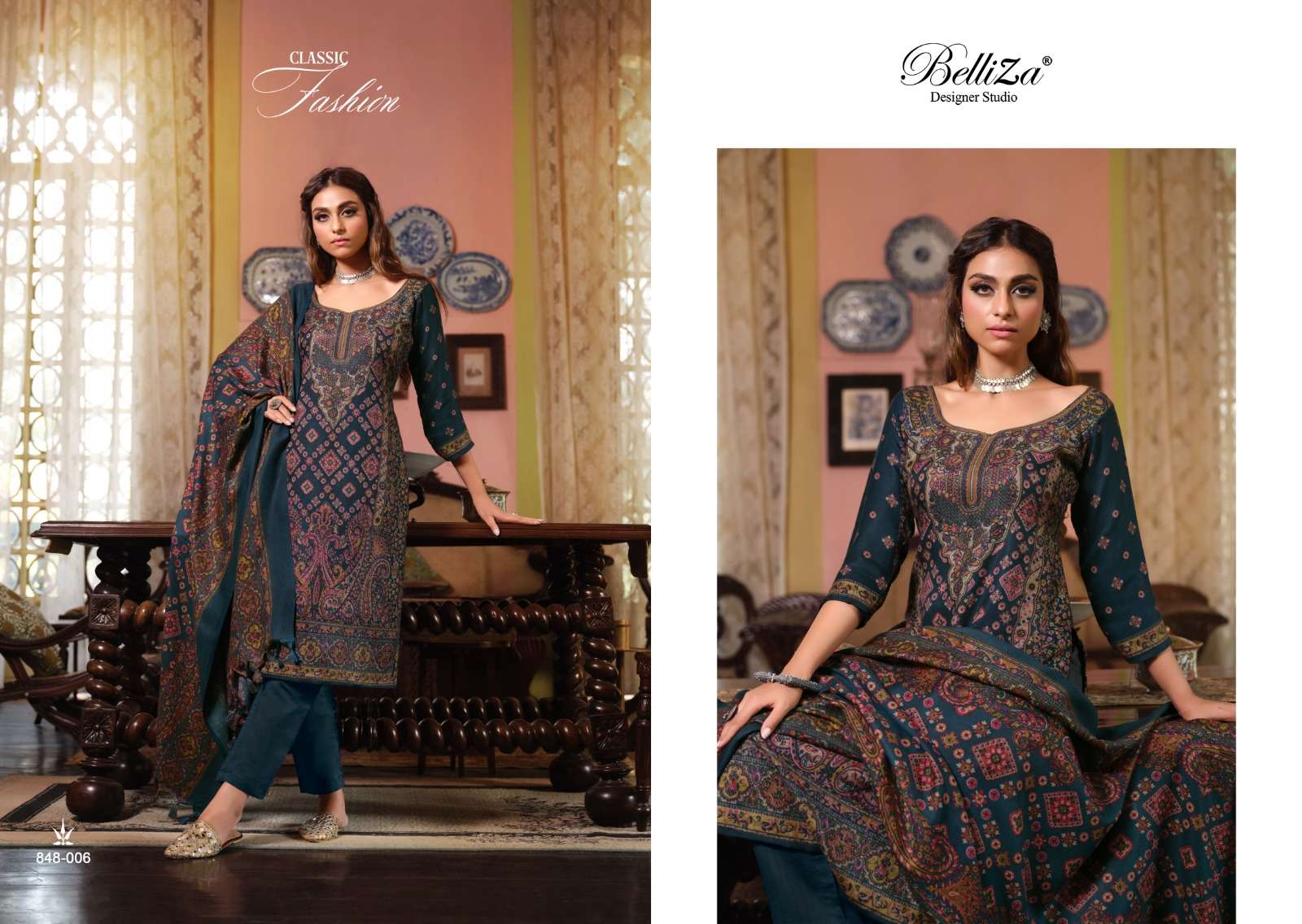BELLIZA DESIGNER STUDIO CASHMERA KAANI 