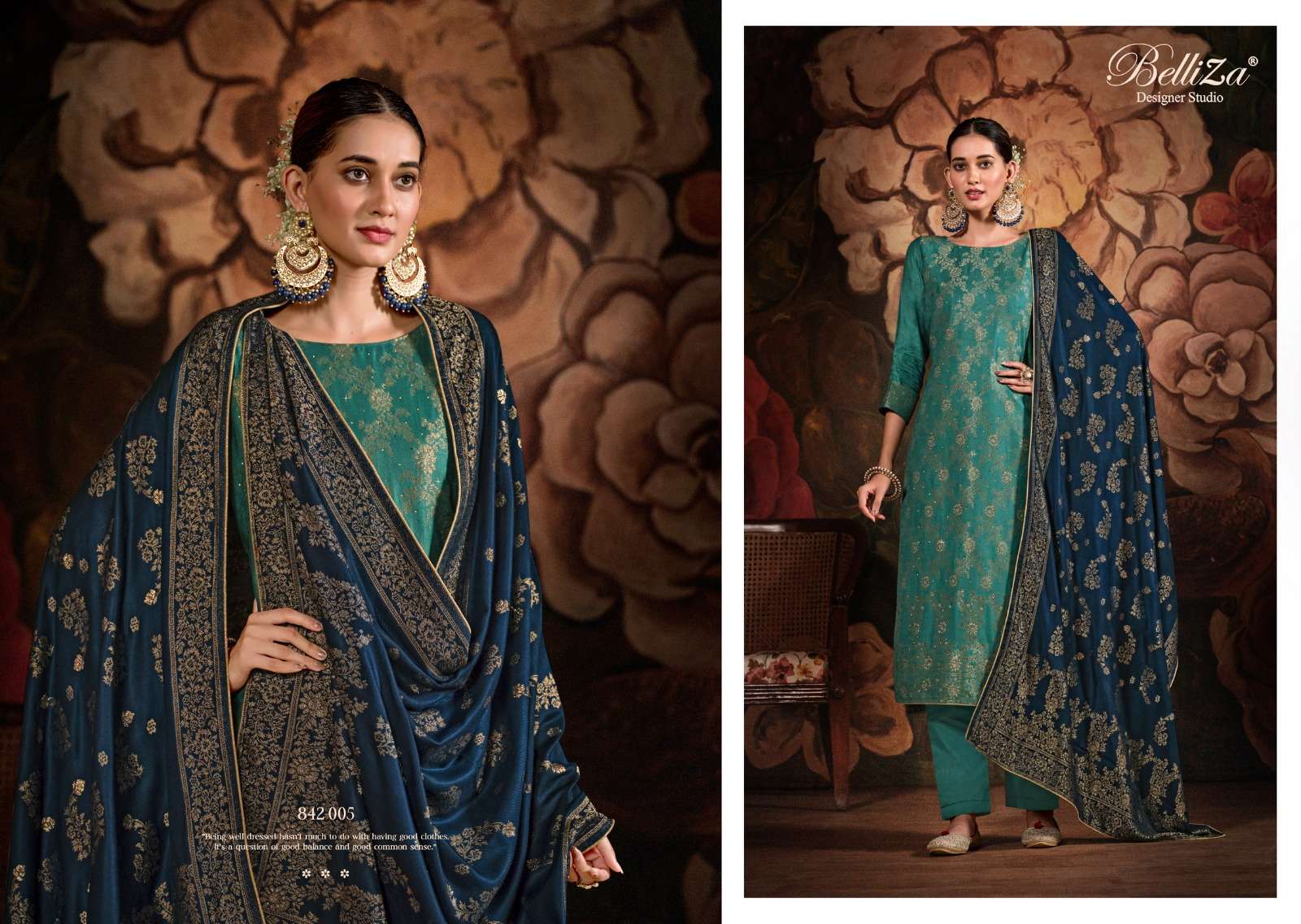 BELLIZA DESIGNER STUDIO LIBAAS E ISHQ 