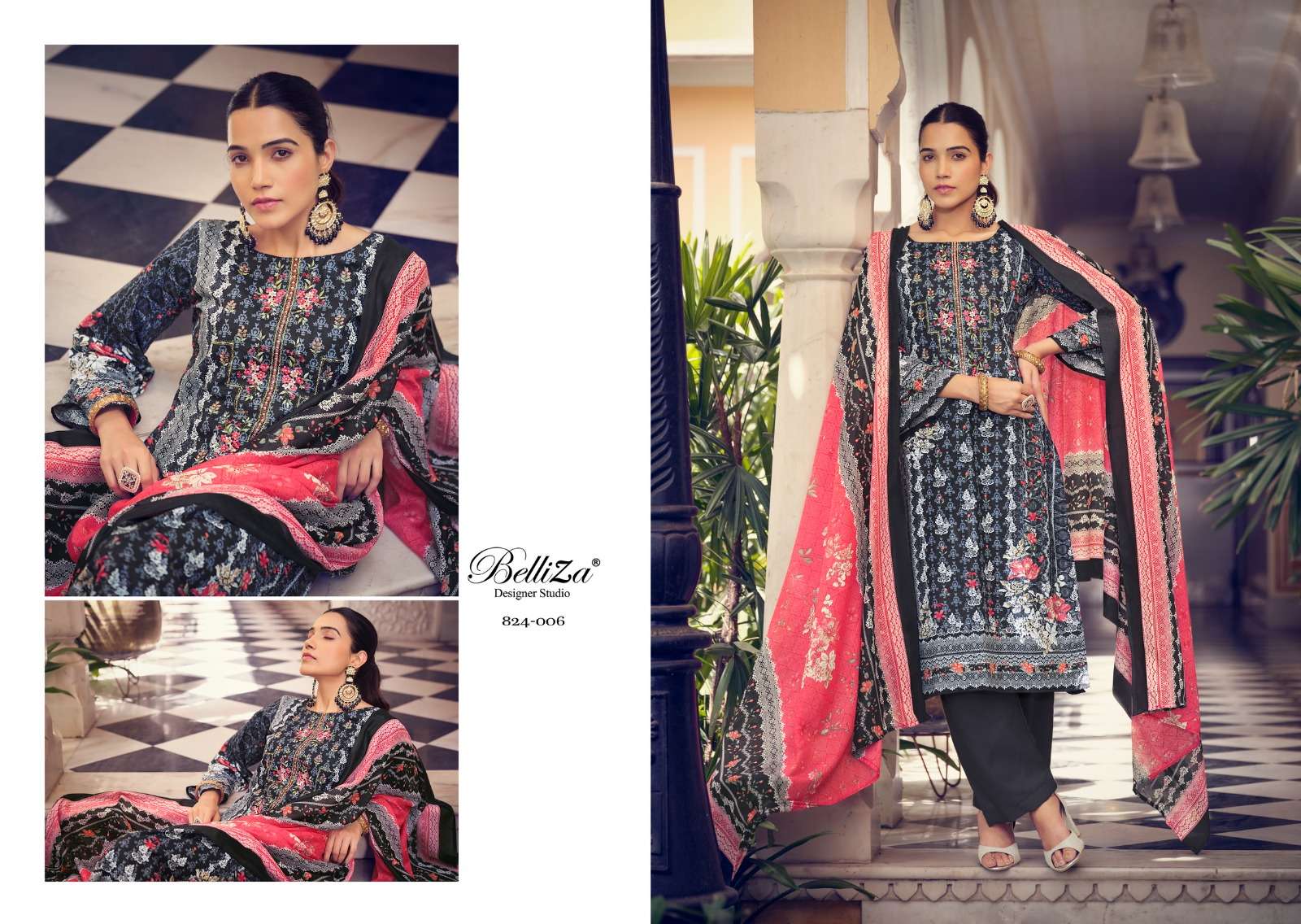 BELLIZA DESIGNER STUDIO NAIRA VOL 19