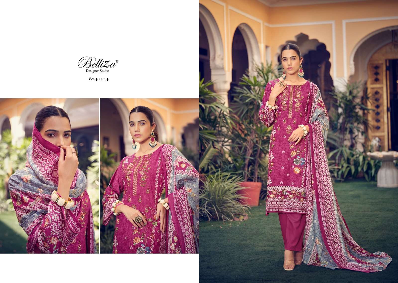 BELLIZA DESIGNER STUDIO NAIRA VOL 19