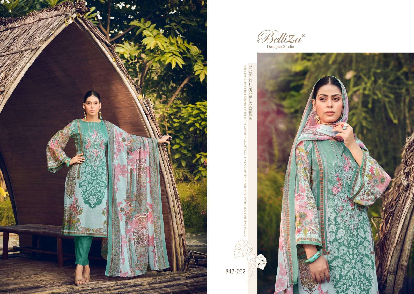 BELLIZA DESIGNER STUDIO NAIRA VOL 20 