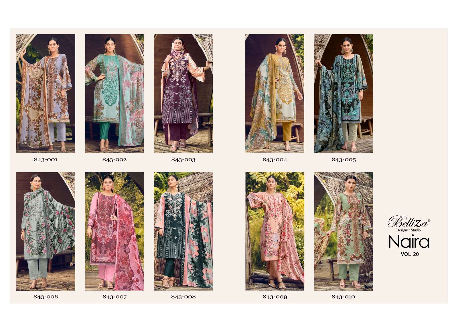 BELLIZA DESIGNER STUDIO NAIRA VOL 20 