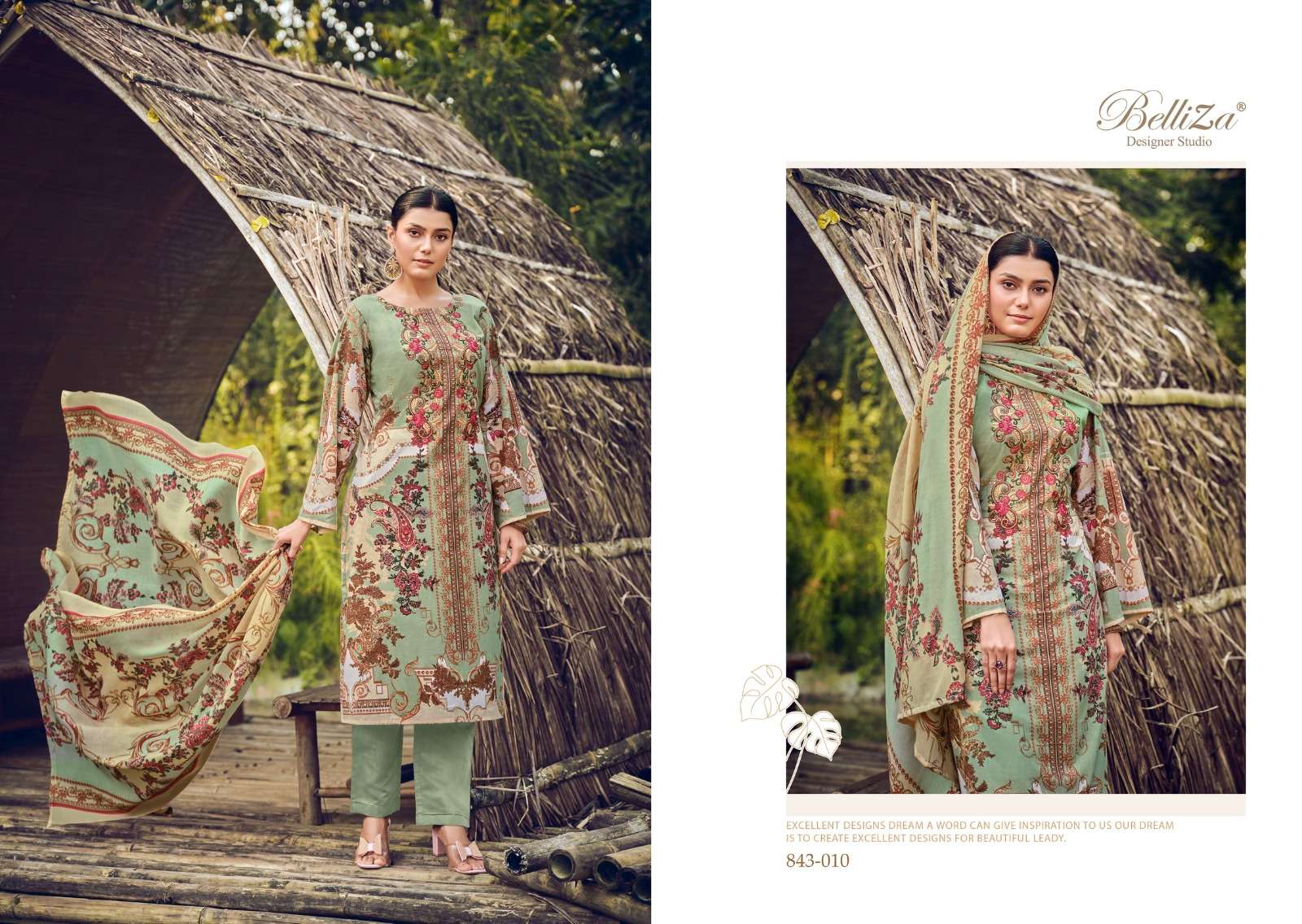 BELLIZA DESIGNER STUDIO NAIRA VOL 20 