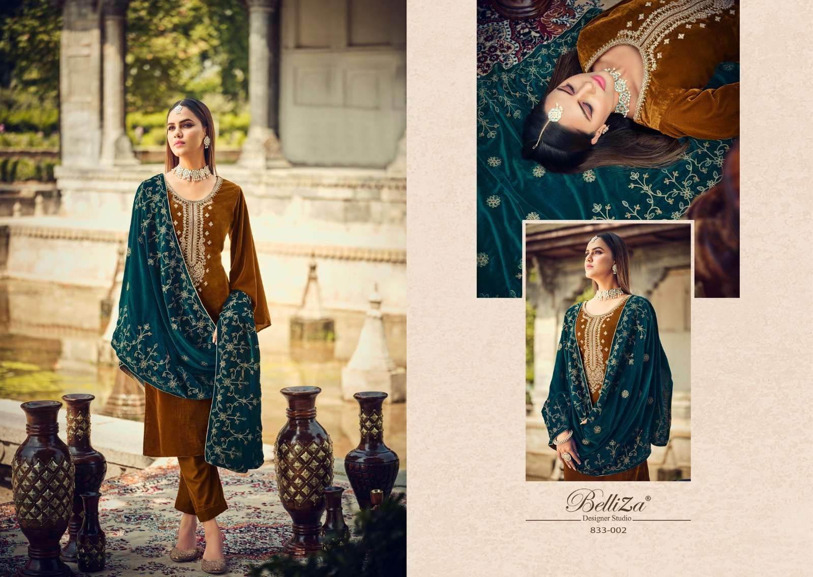 BELLIZA DESIGNER STUDIO SHEHNAAZ 