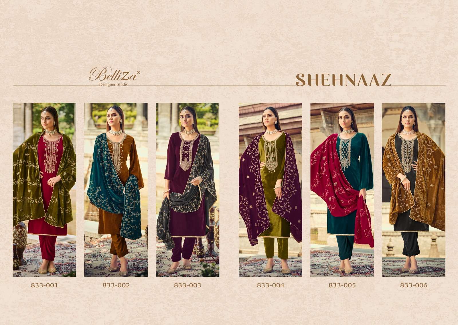 BELLIZA DESIGNER STUDIO SHEHNAAZ 