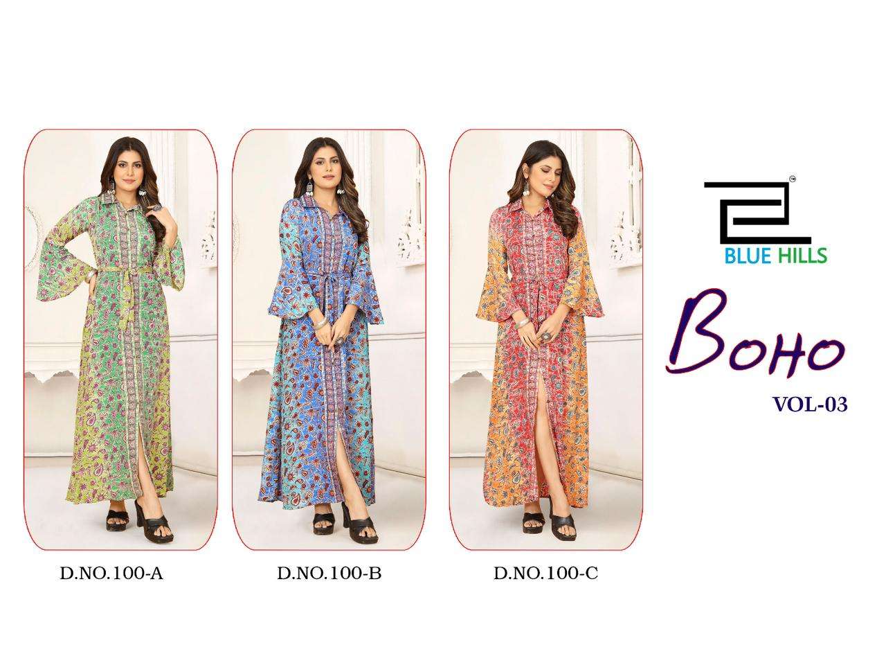 BLUE HILLS BOHO VOL 3