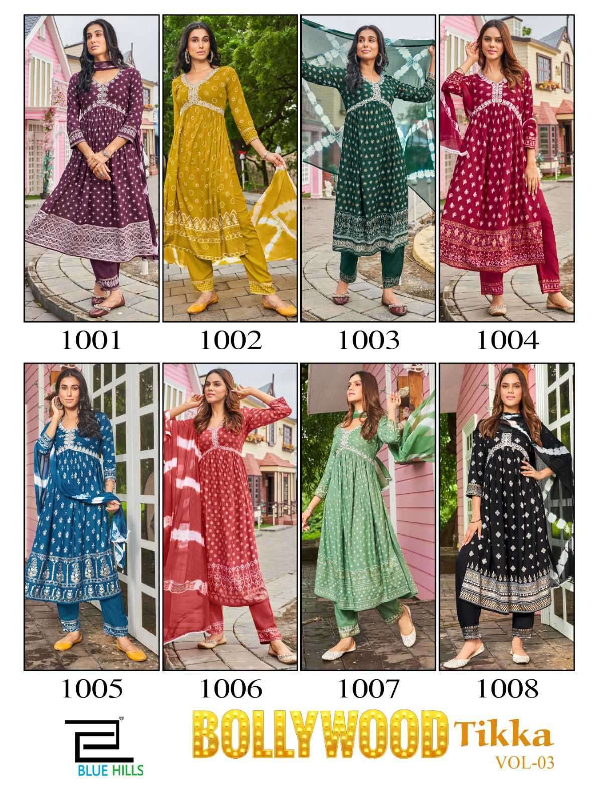 BLUE HILLS BOLLYWOOD TIKKA VOL 3 