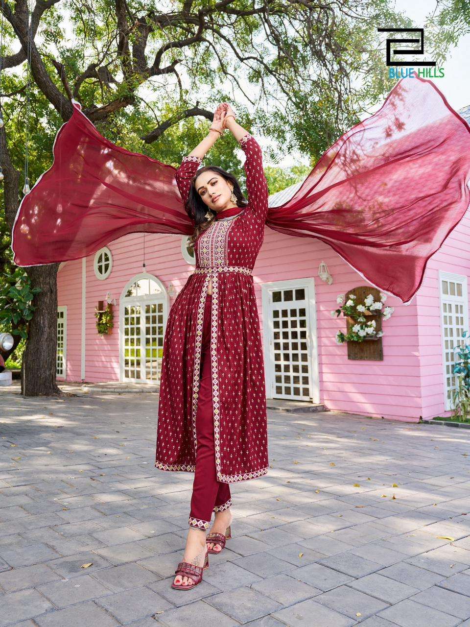 BLUE HILLS FASHION REEL VOL 1 