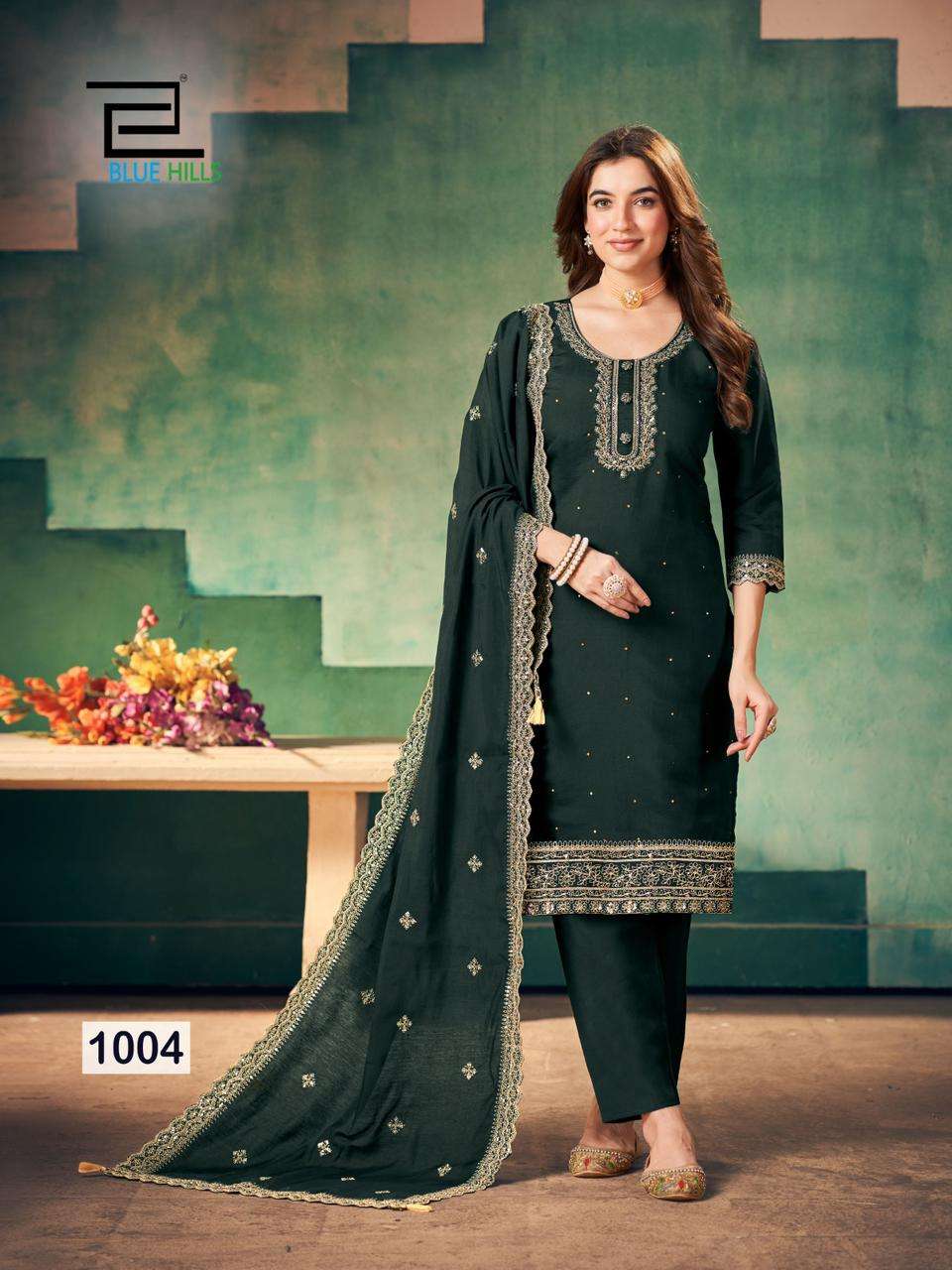 BLUE HILLS FULL MOON 