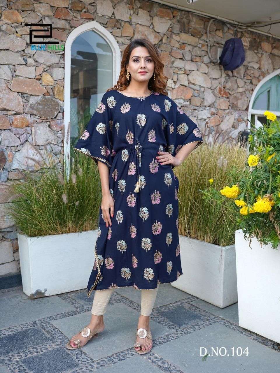 BLUE HILLS KAFTAN VOL 5 