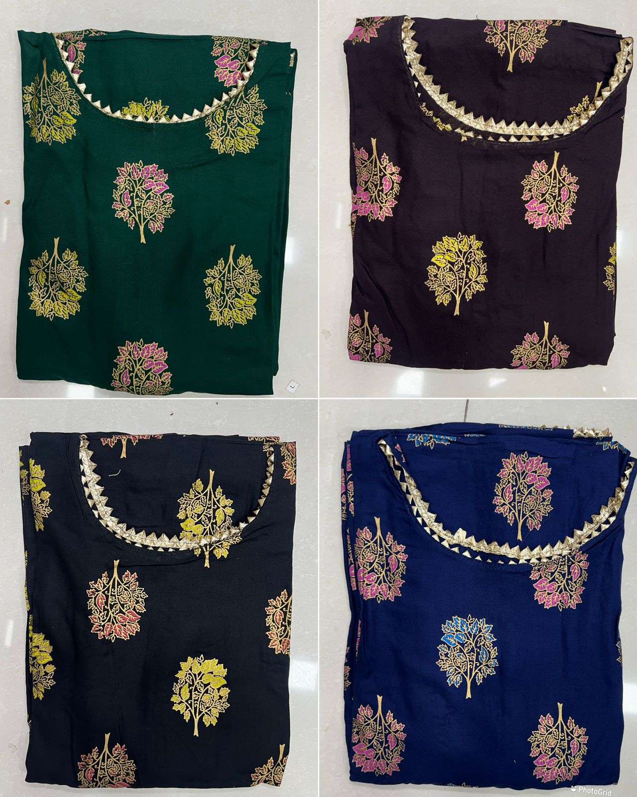 BLUE HILLS KAFTAN VOL 5 